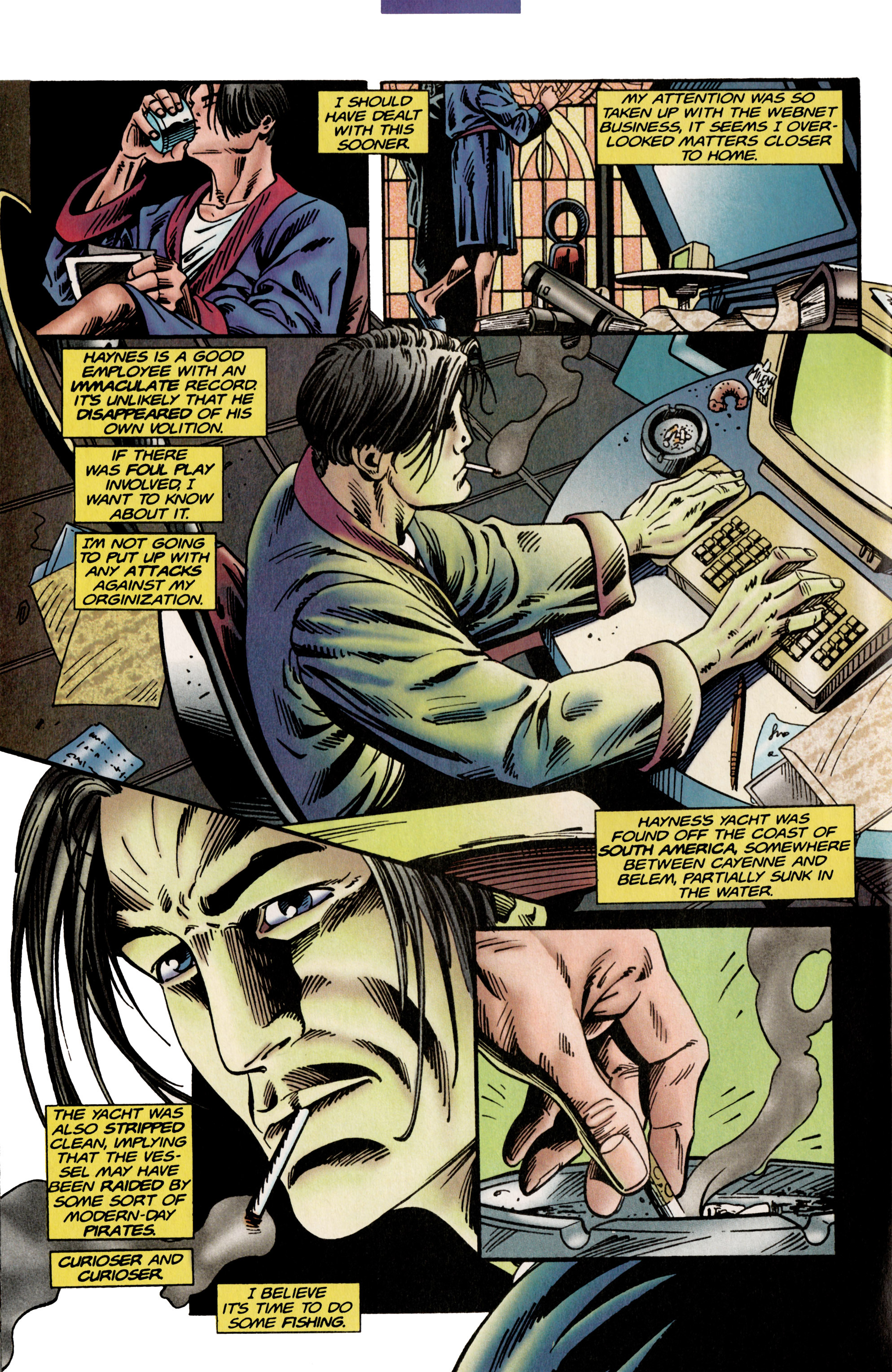 Read online Ninjak (1994) comic -  Issue #23 - 6