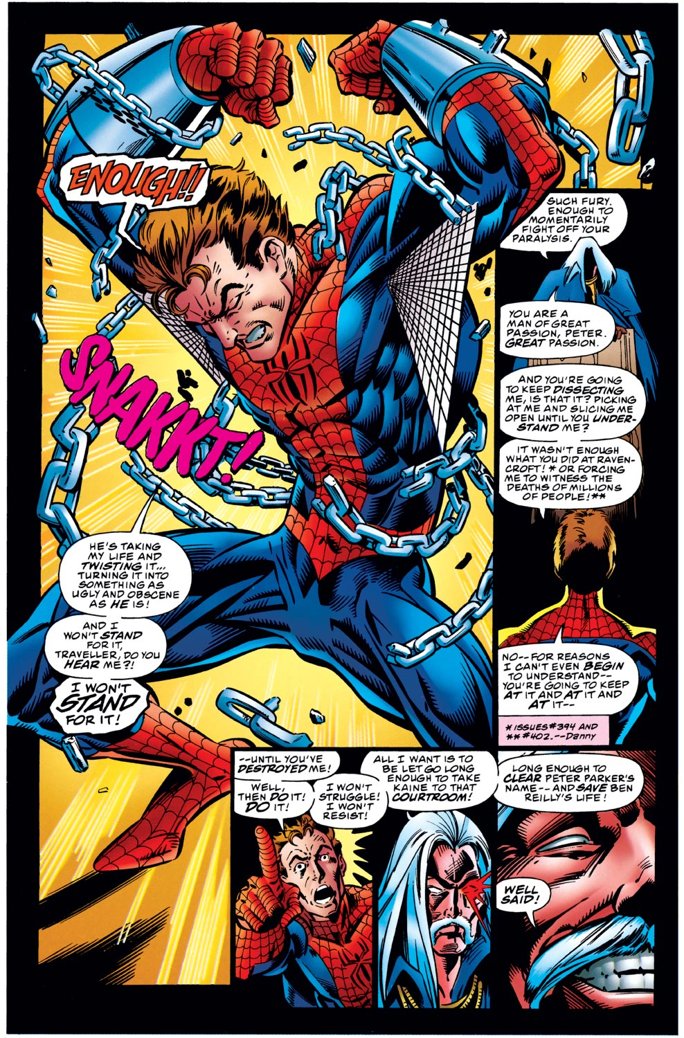 Read online The Amazing Spider-Man (1963) comic -  Issue #403 - 15