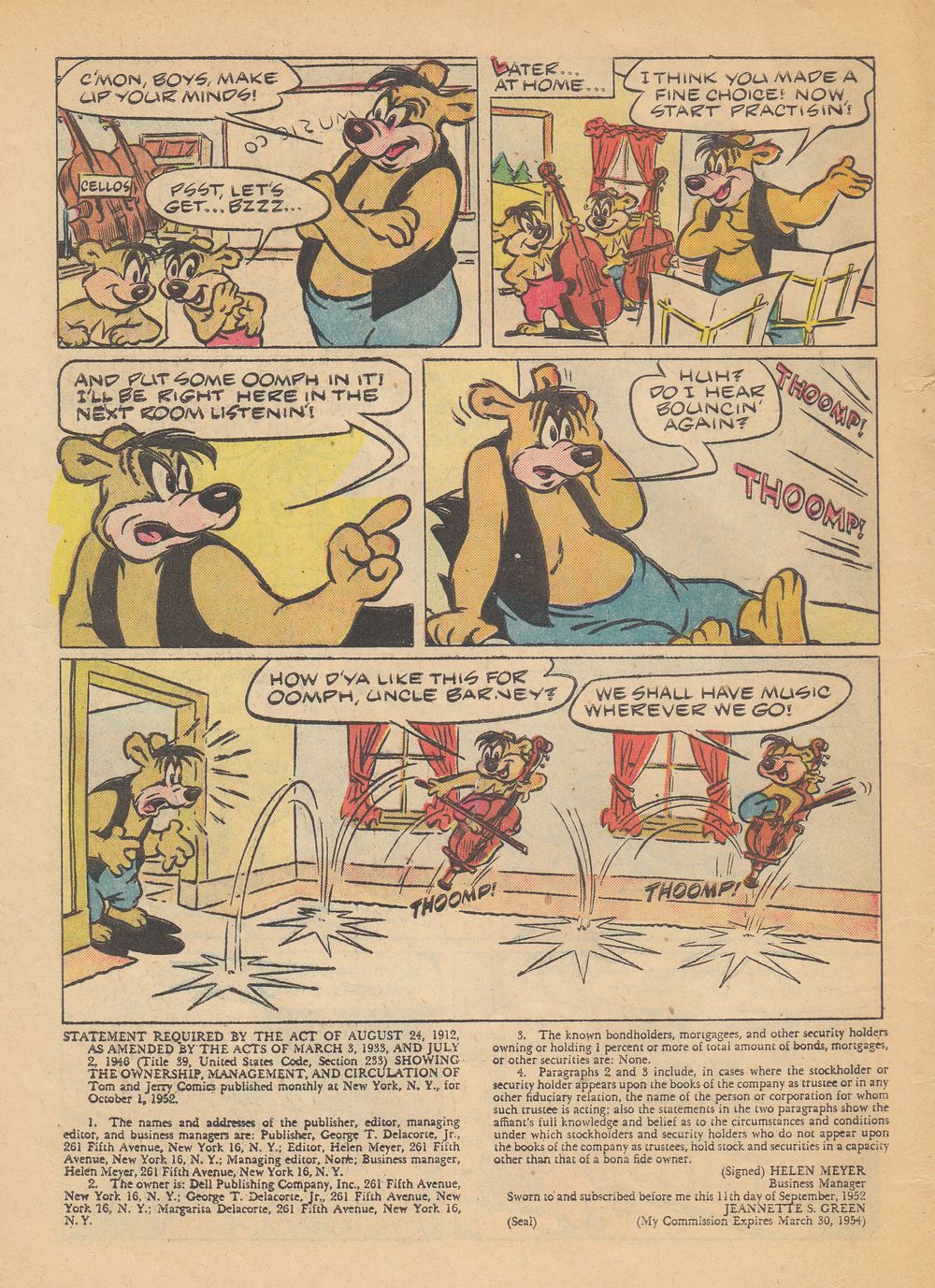 Tom & Jerry Comics issue 102 - Page 50