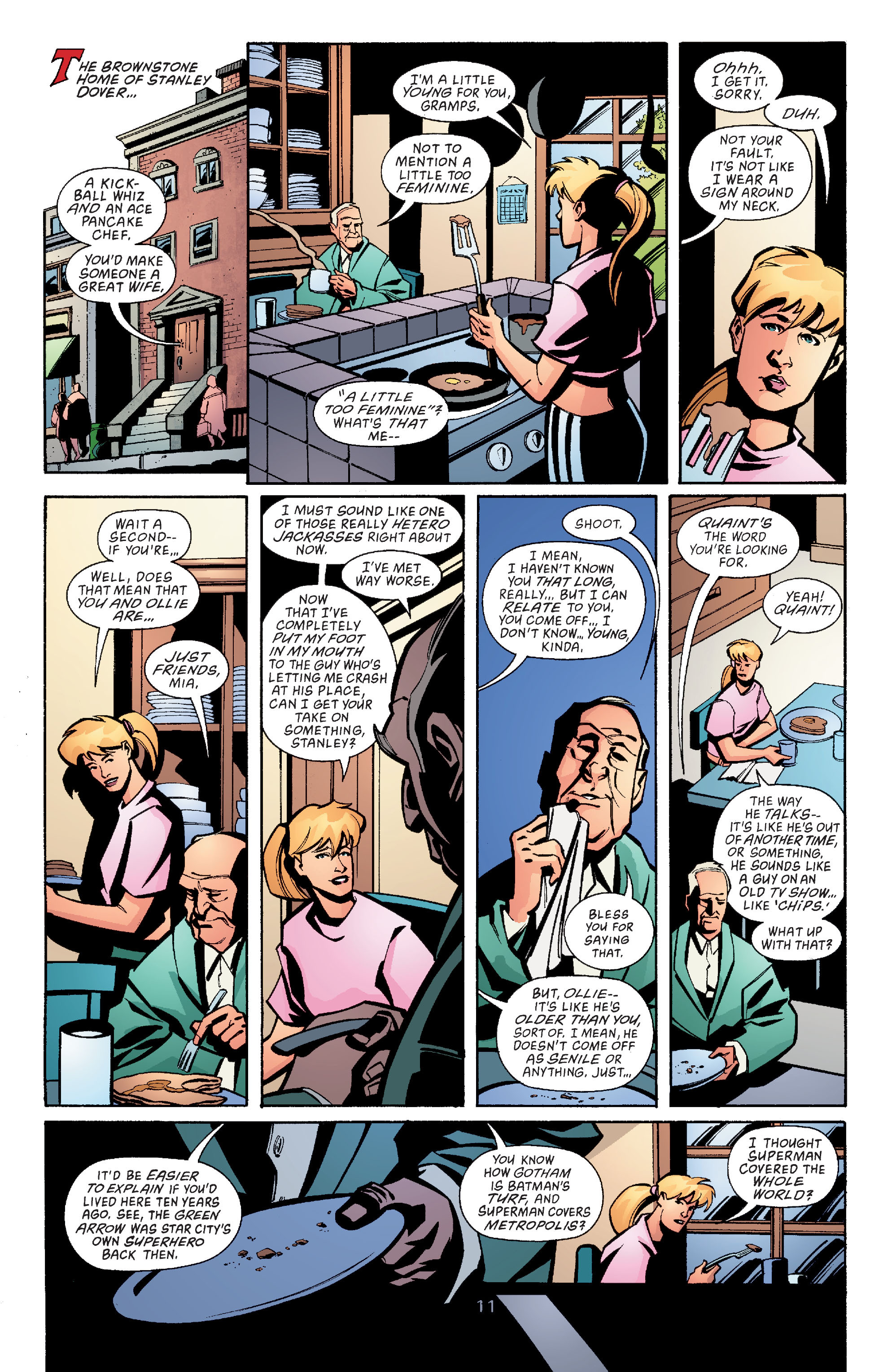 Read online Green Arrow (2001) comic -  Issue #3 - 11
