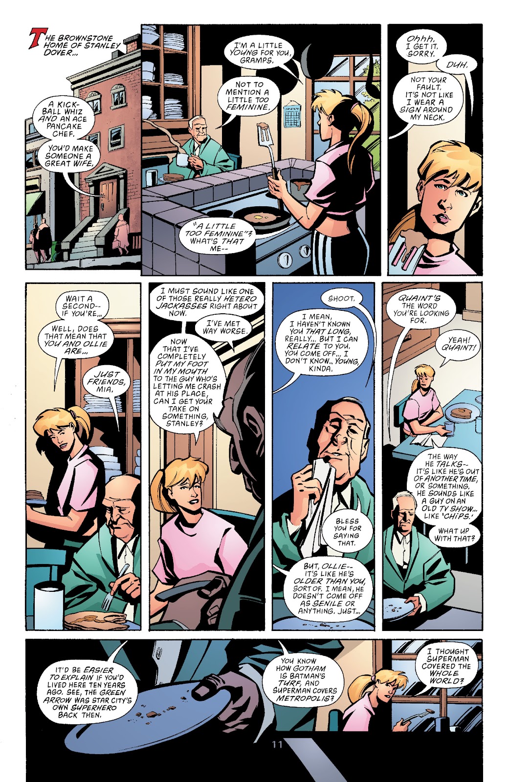 Green Arrow (2001) issue 3 - Page 11