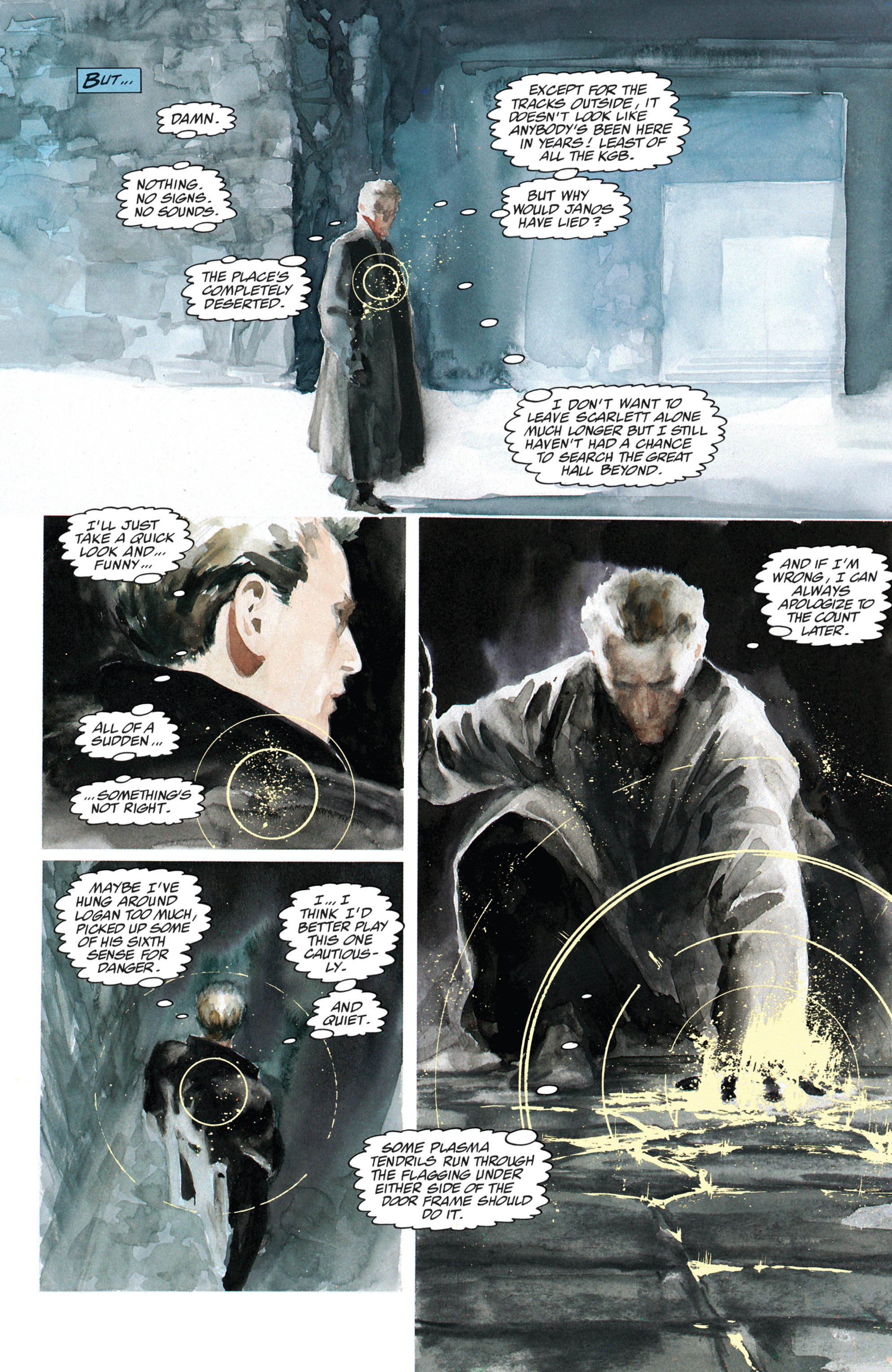 Read online Havok & Wolverine: Meltdown comic -  Issue # _TPB (Part 2) - 29