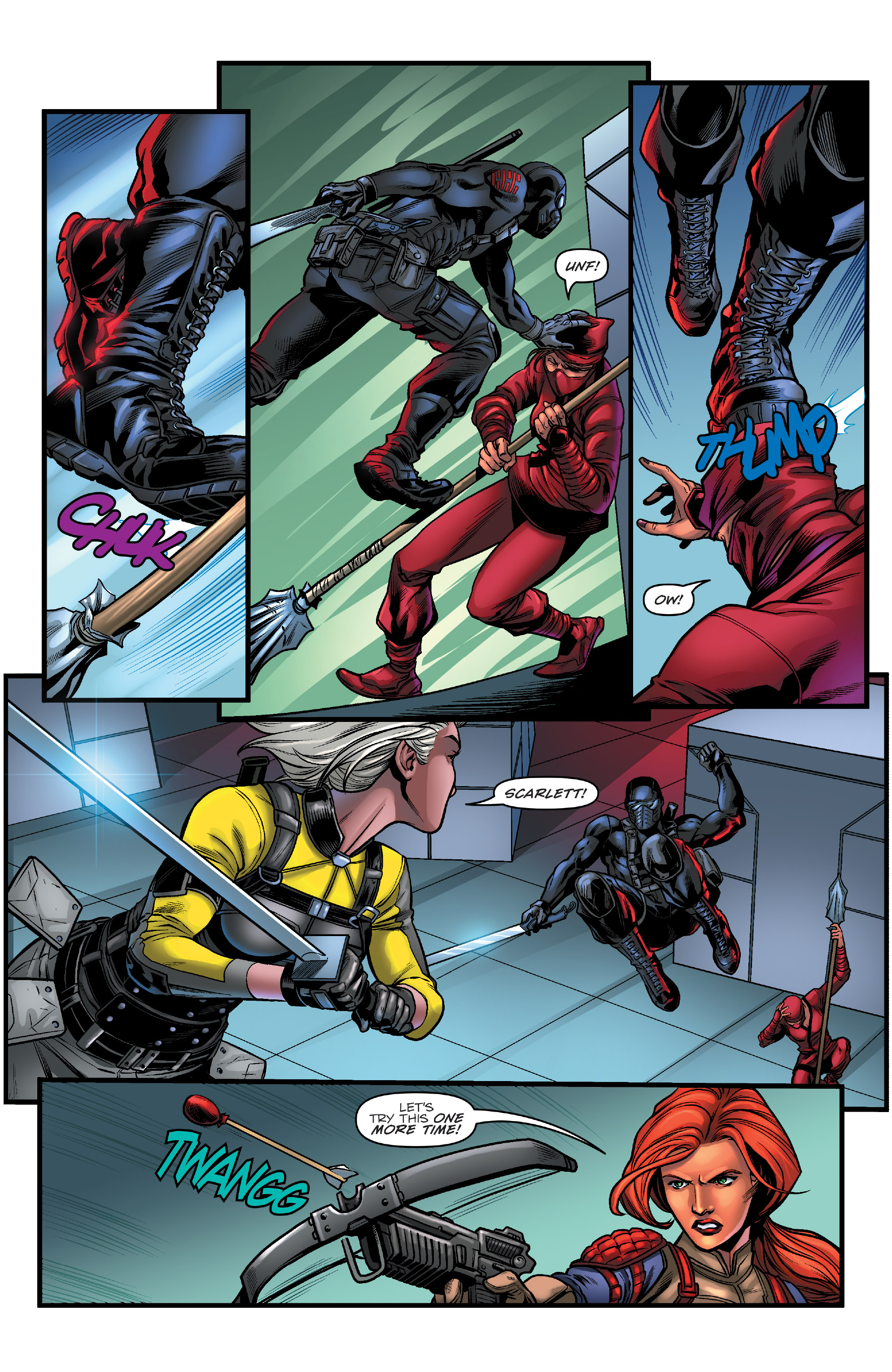 Read online G.I. Joe: A Real American Hero comic -  Issue #266 - 12