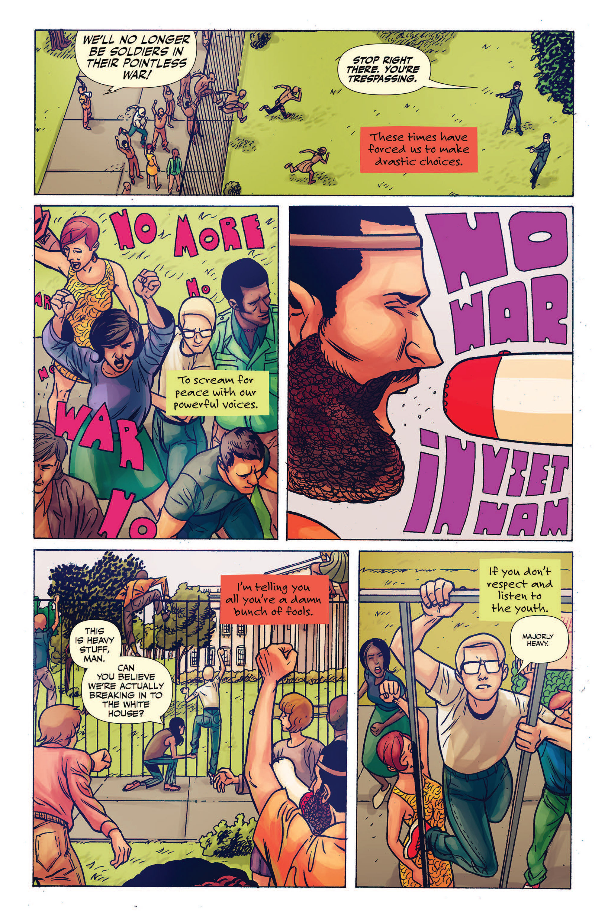 Read online Just Another Sheep comic -  Issue #1 - 19