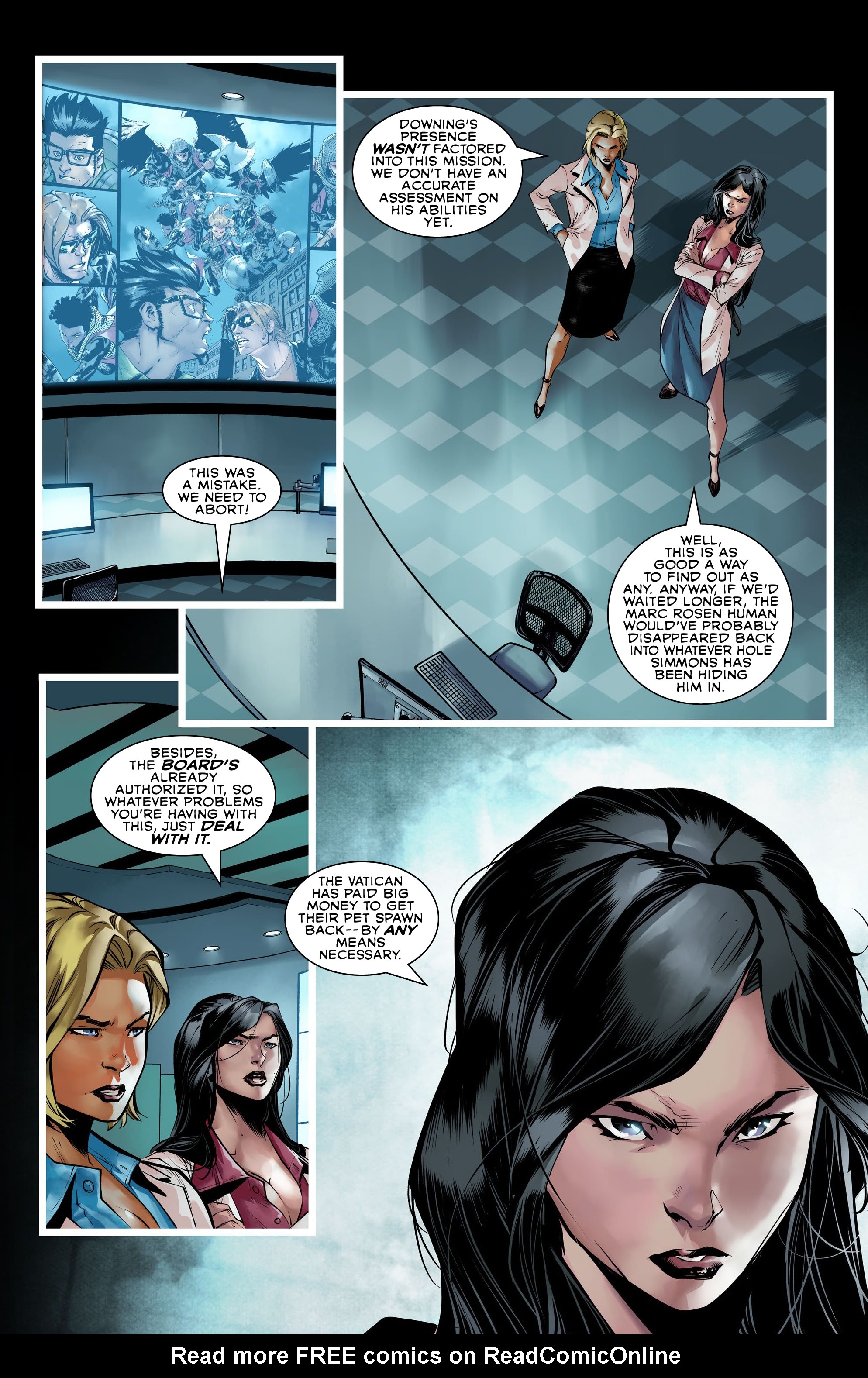 Read online Spawn comic -  Issue #324 - 13