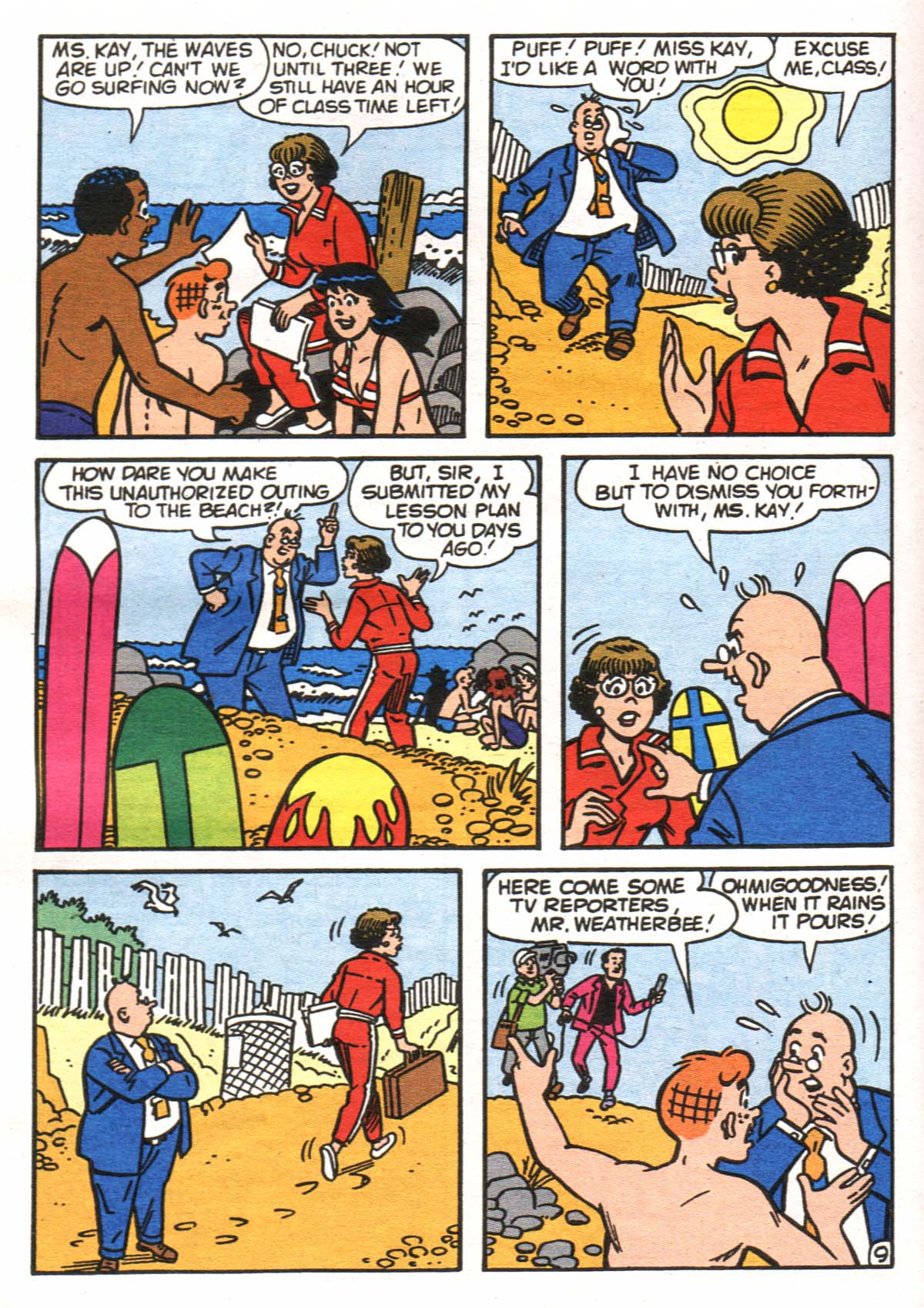 Read online Jughead's Double Digest Magazine comic -  Issue #86 - 118