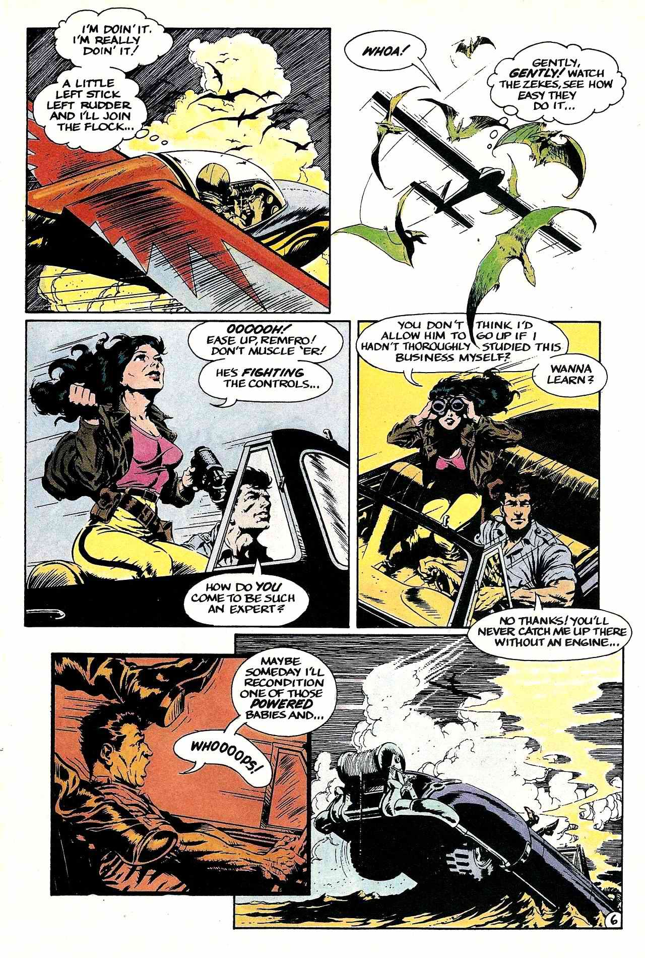 Read online Cadillacs & Dinosaurs comic -  Issue #6 - 17