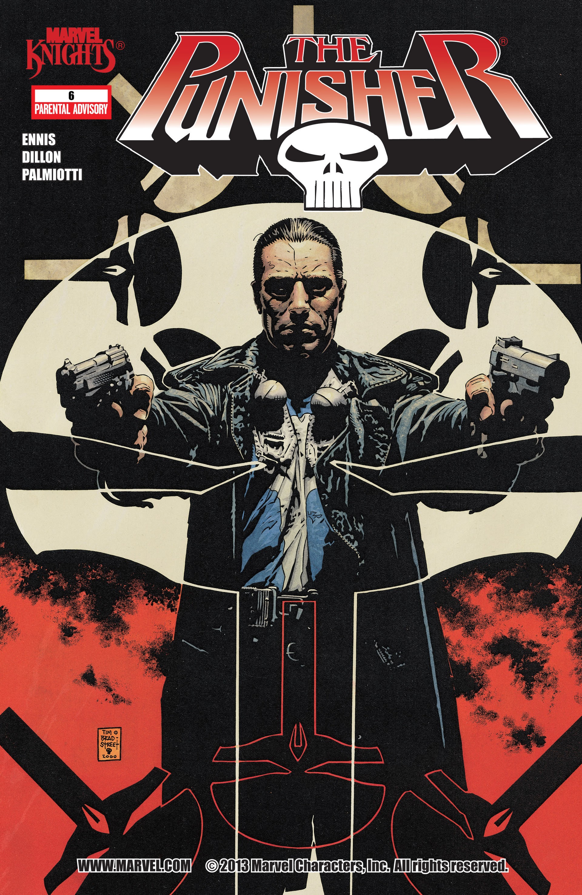 Read online The Punisher (2000) comic -  Issue #6 - 1