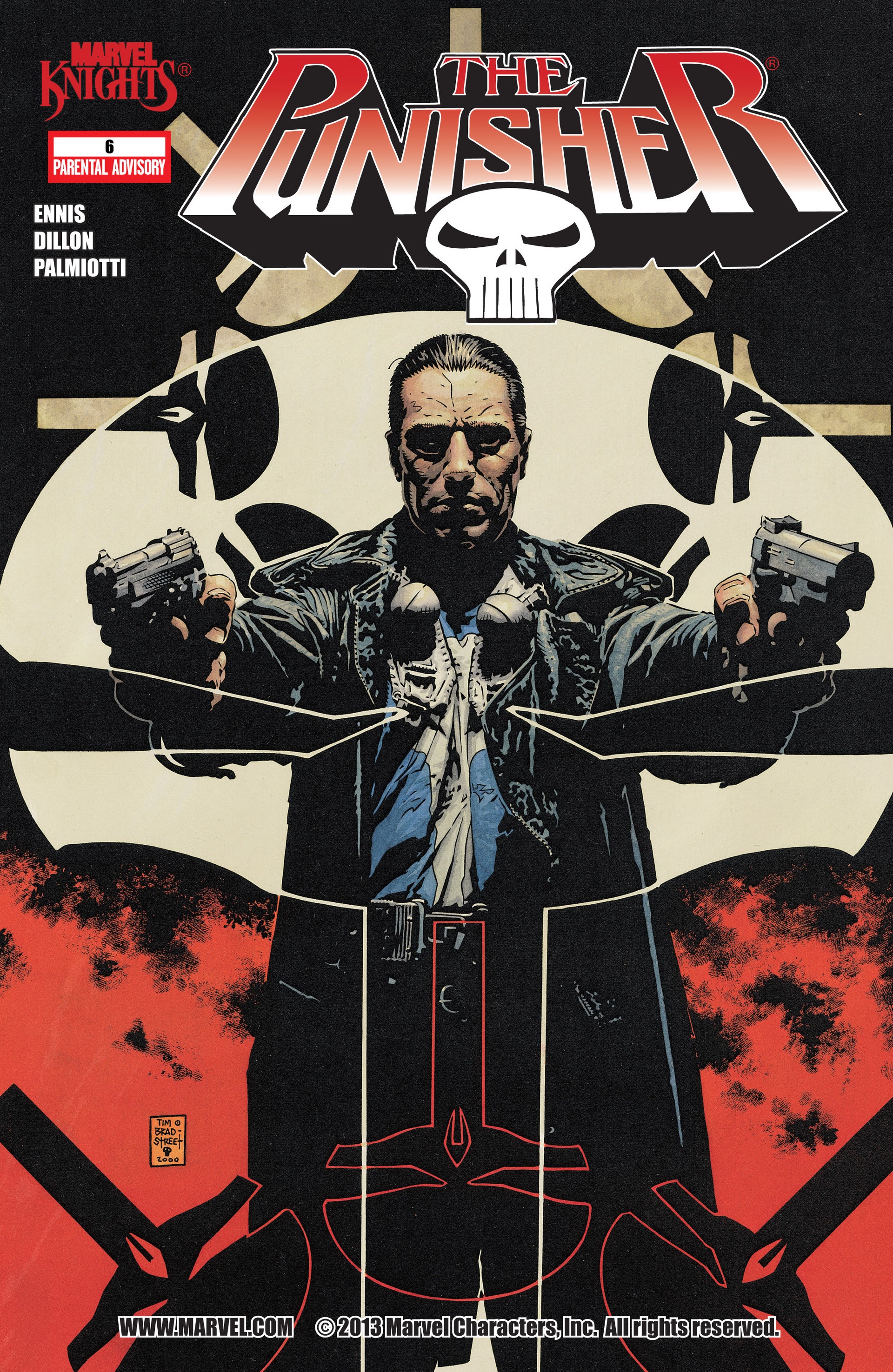 Read online The Punisher (2000) comic -  Issue #6 - 1