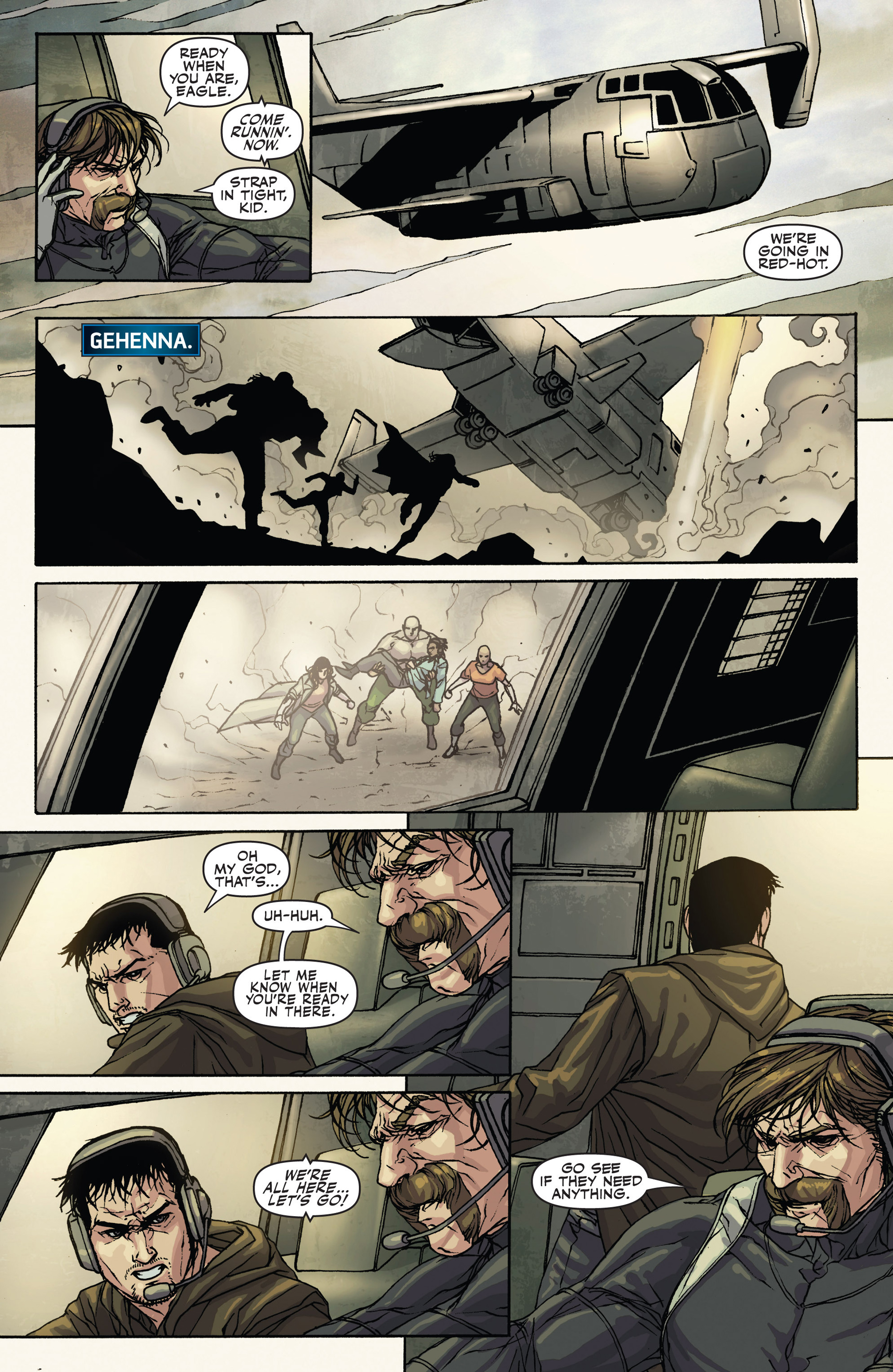 Read online Secret Warriors comic -  Issue #23 - 19