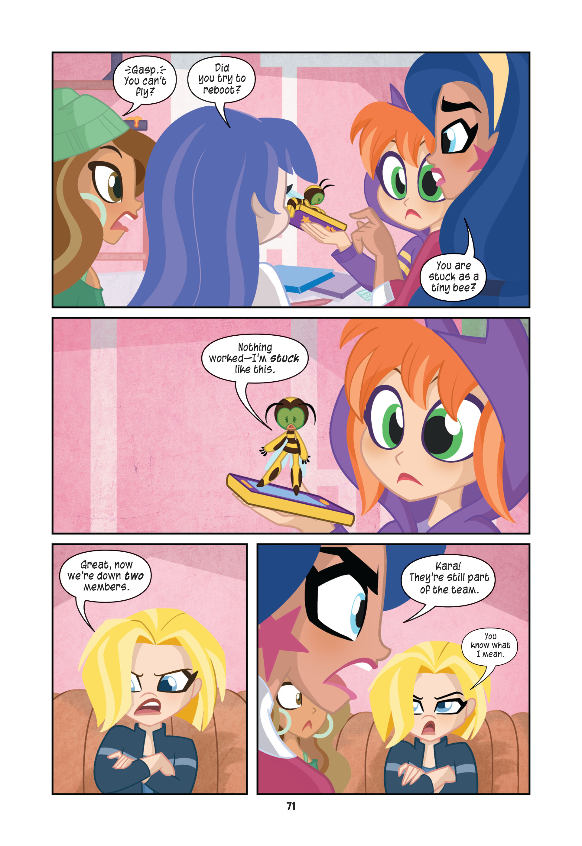 Read online DC Super Hero Girls: Powerless comic -  Issue # TPB - 70
