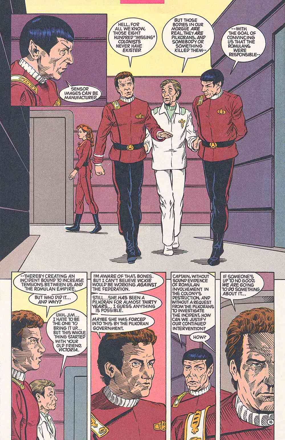 Read online Star Trek (1989) comic -  Issue #28 - 20