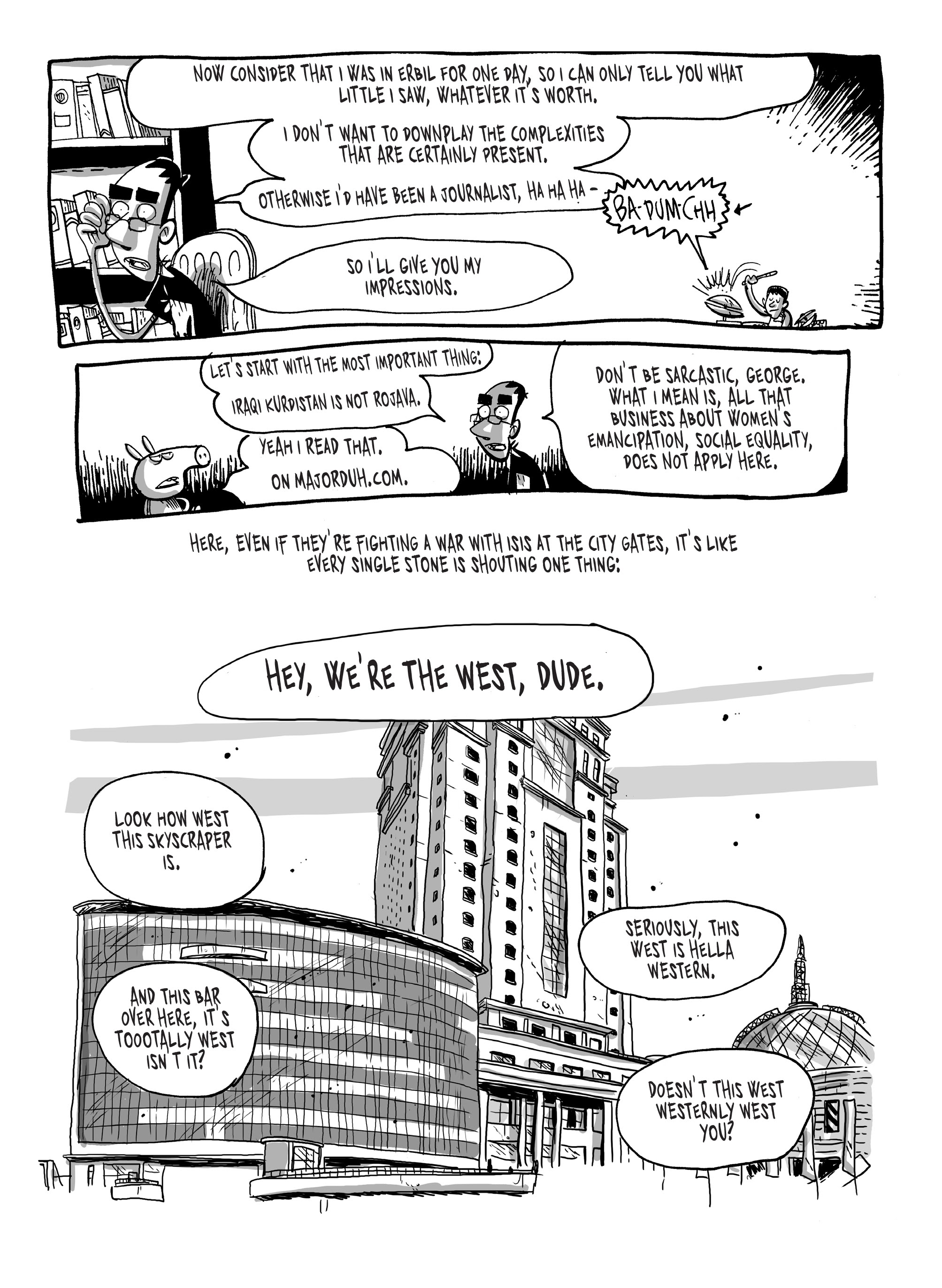 Read online Kobane Calling: Greetings From Northern Syria comic -  Issue # TPB (Part 1) - 85