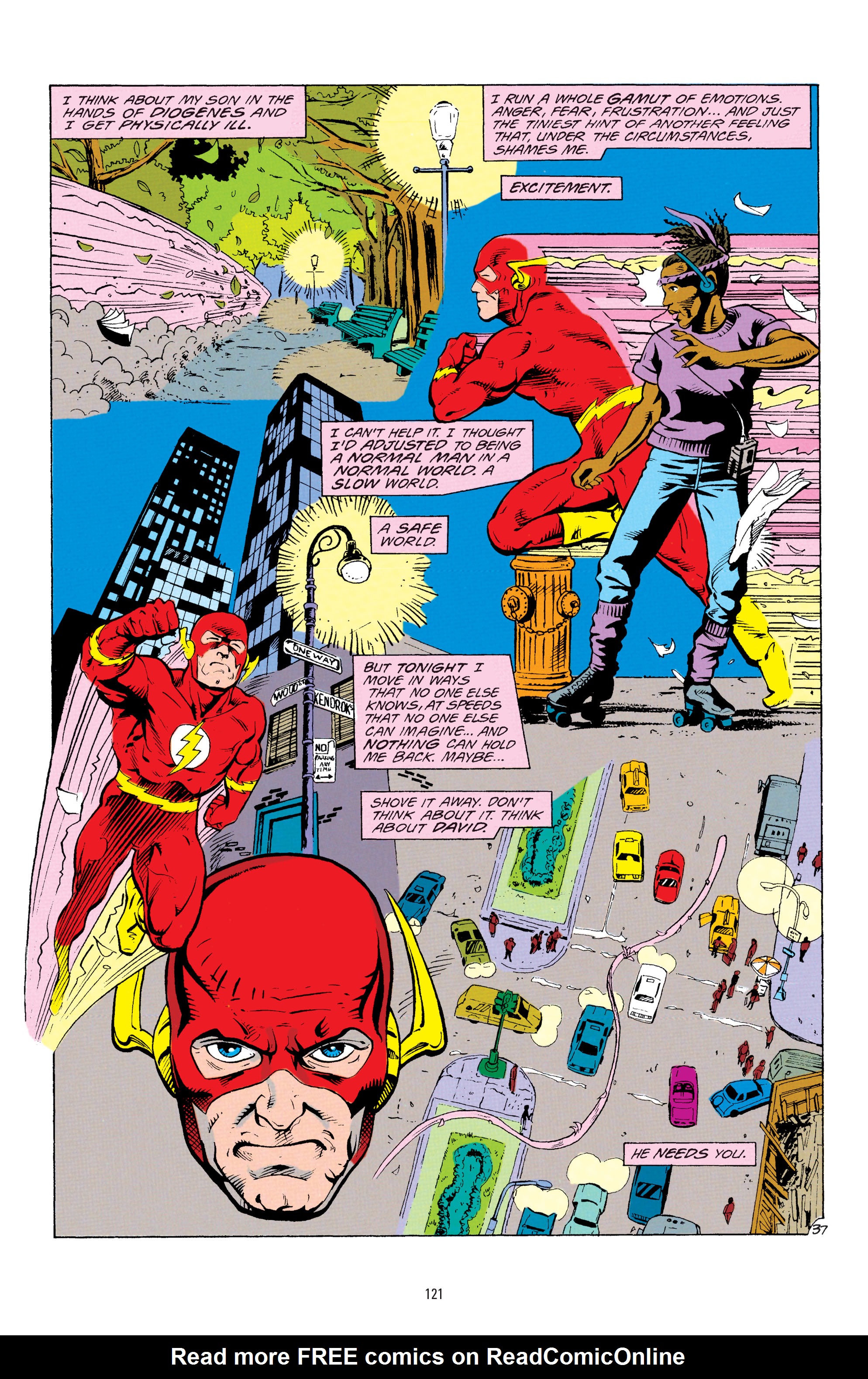 Read online Flash by Mark Waid comic -  Issue # TPB 1 (Part 2) - 19