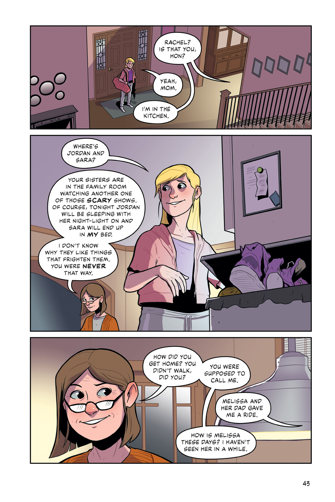 Read online Animorphs: The Graphic Novel comic -  Issue # TPB 2 (Part 1) - 47