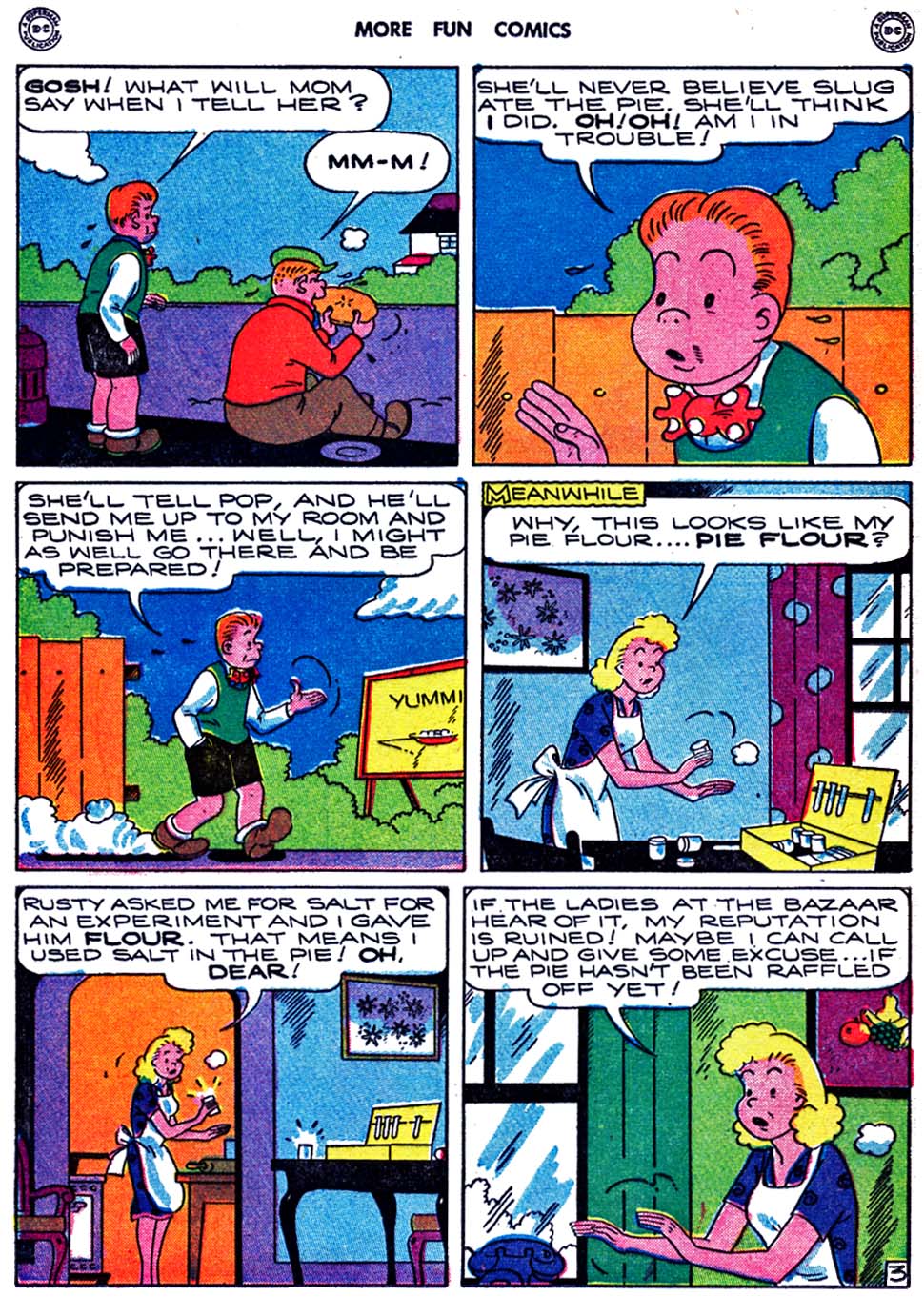 Read online More Fun Comics comic -  Issue #122 - 22
