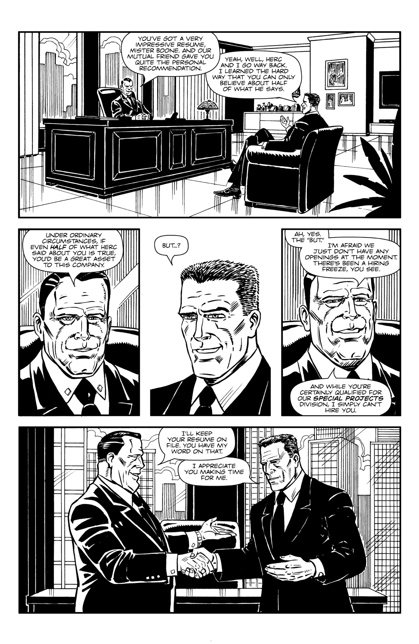 Read online Point Of Impact comic -  Issue # TPB - 63
