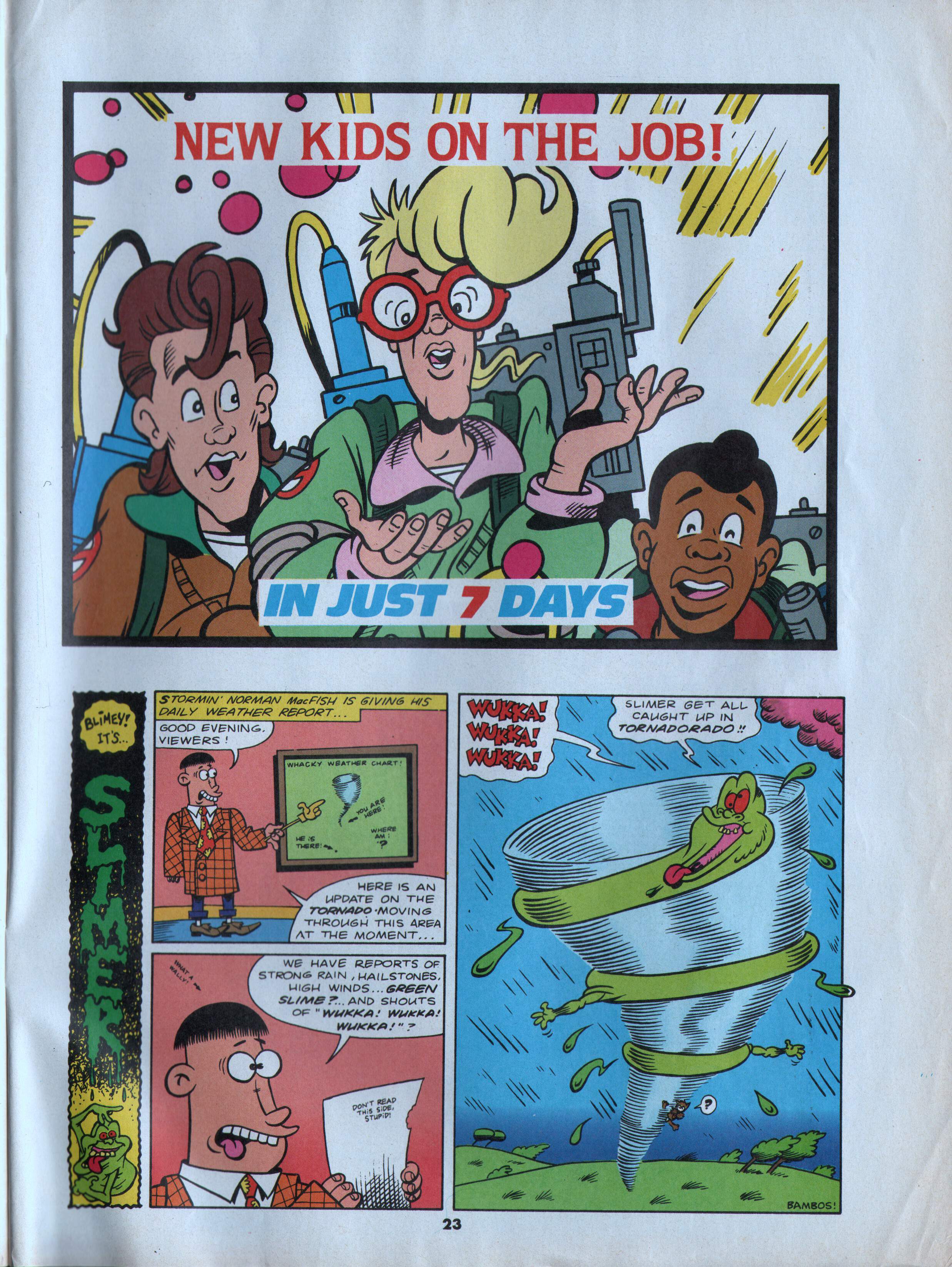 Read online The Real Ghostbusters comic -  Issue #159 - 16