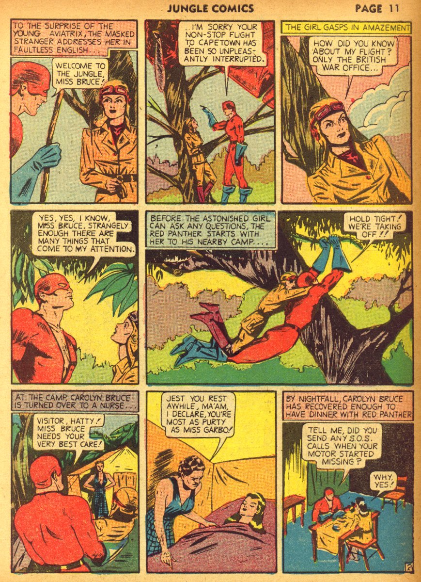 Read online Jungle Comics comic -  Issue #17 - 13