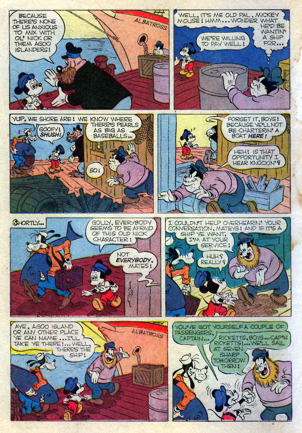 Read online Walt Disney's Mickey Mouse comic -  Issue #106 - 4