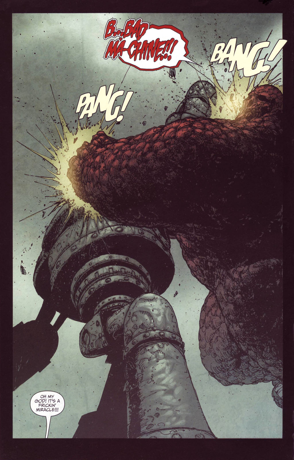 Read online Giant Monster comic -  Issue #2 - 33
