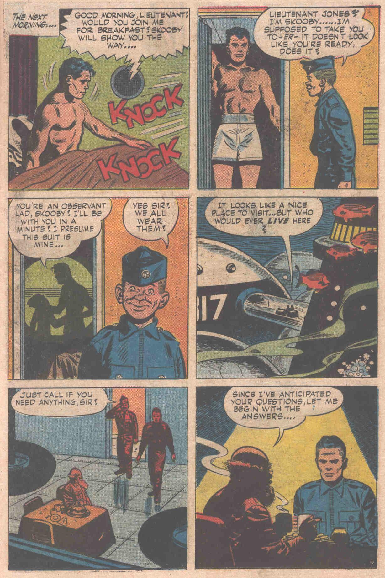 Read online Undersea Agent comic -  Issue #1 - 9