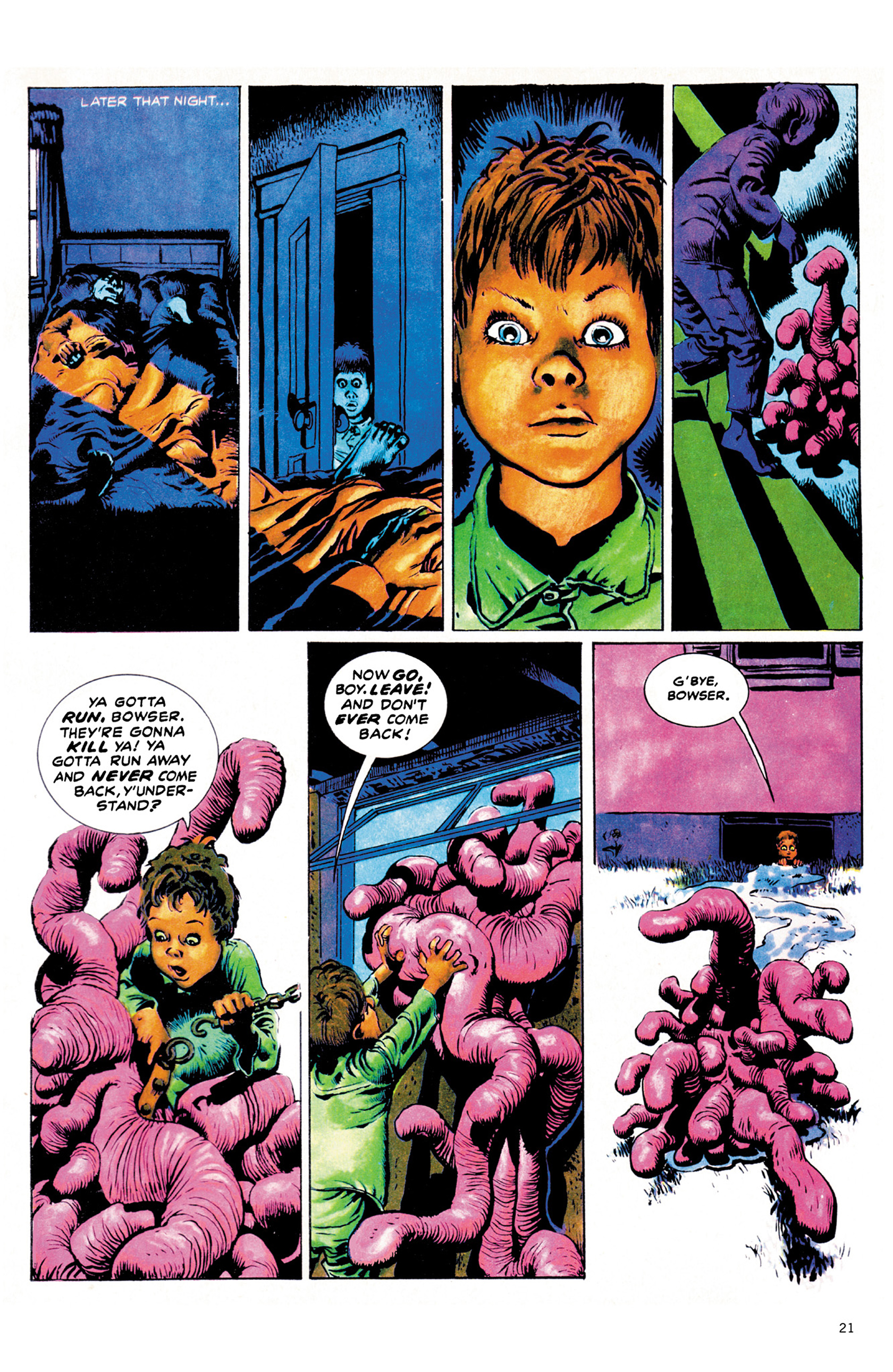 Read online Creepy (2009) comic -  Issue #20 - 22