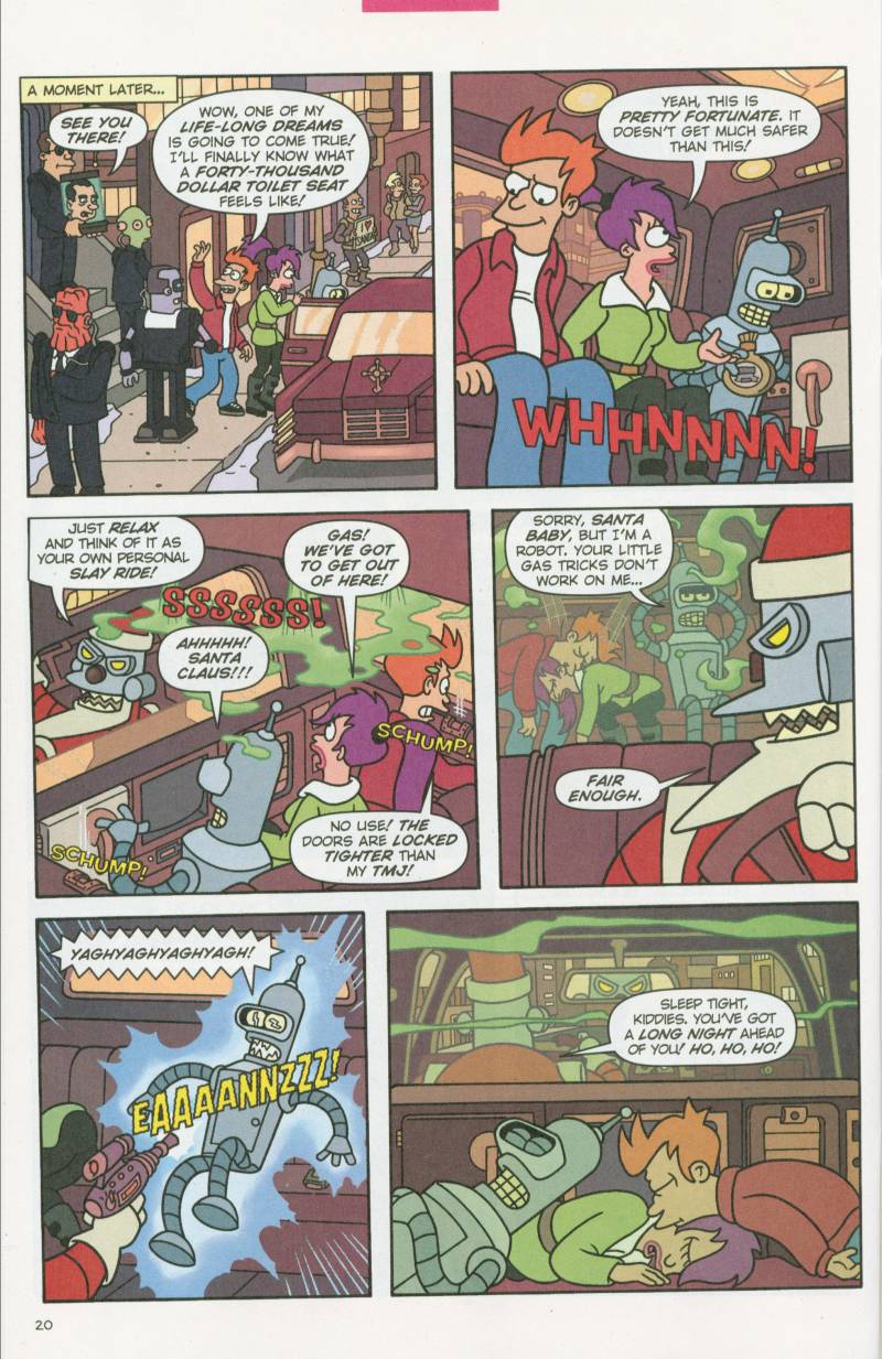 Read online Futurama Comics comic -  Issue #6 - 21