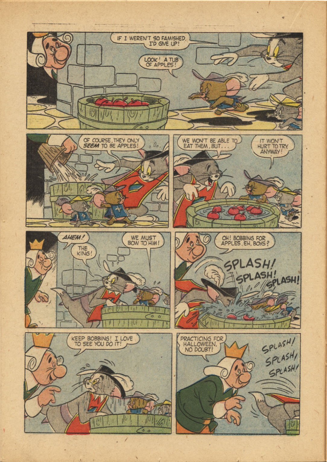Read online M.G.M's The Mouse Musketeers comic -  Issue #13 - 14