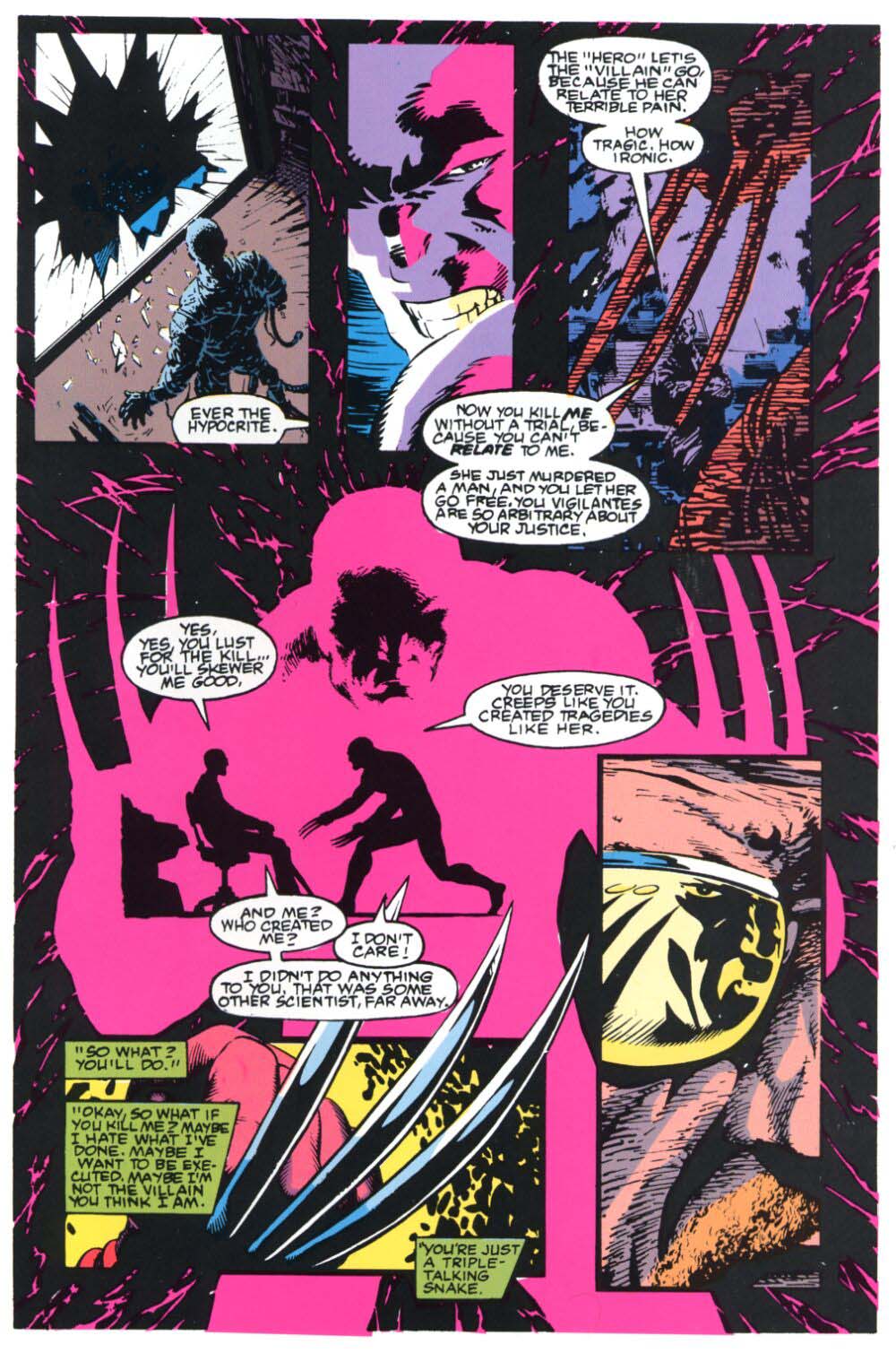 Read online Wolverine: Typhoid's Kiss comic -  Issue # TPB - 63