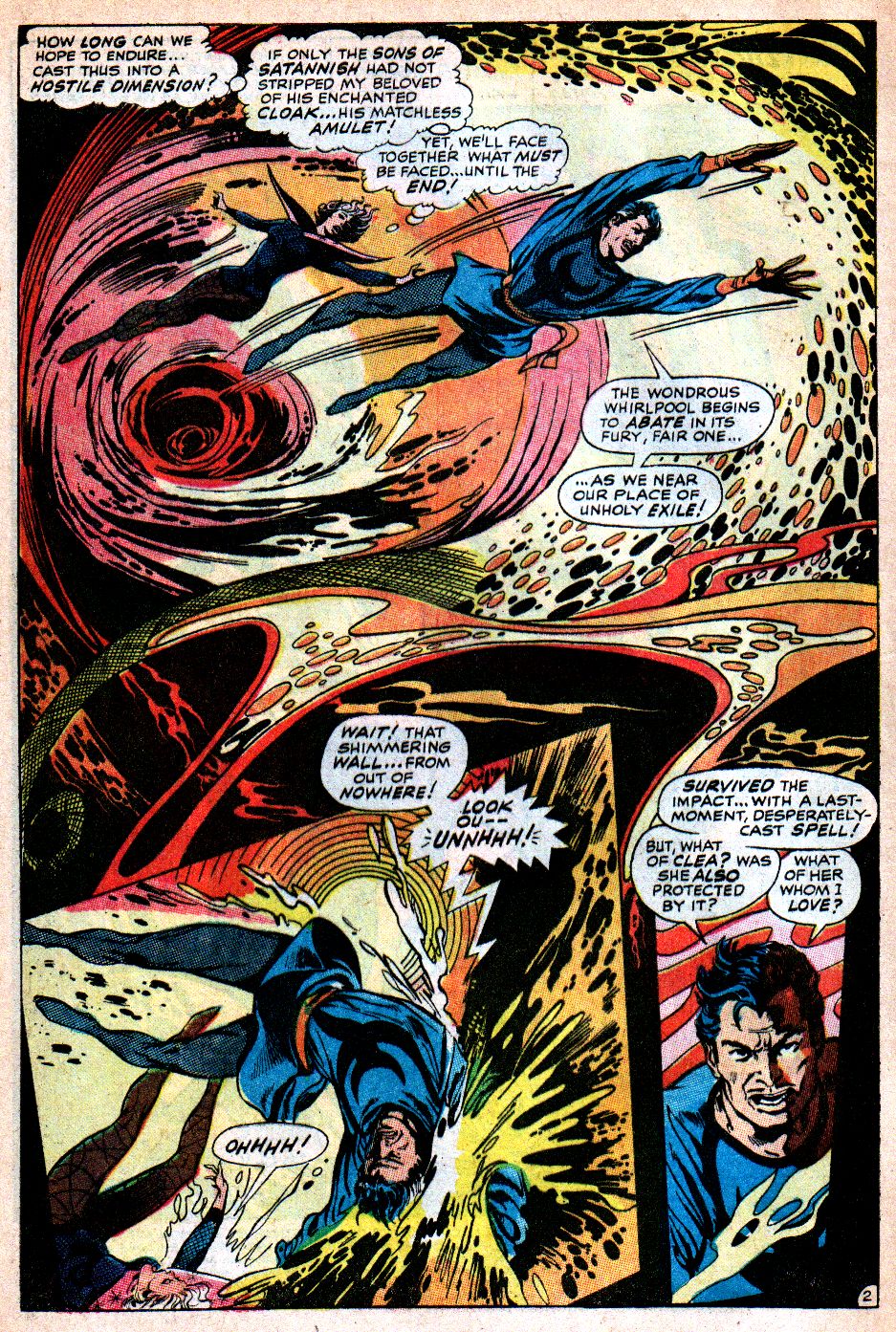 Read online Marvel Masterworks: Doctor Strange comic -  Issue # TPB 3 - 173