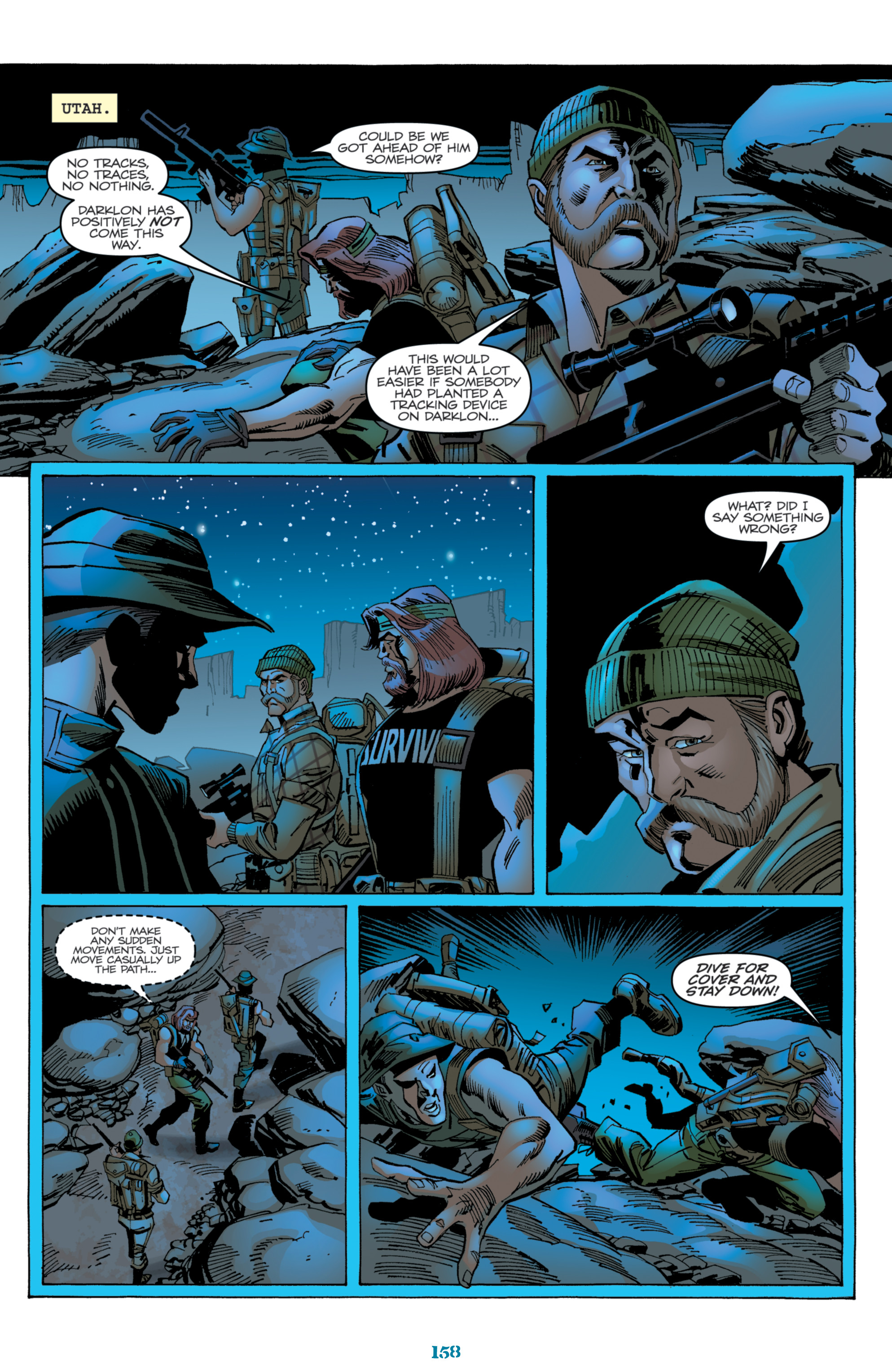 Read online Classic G.I. Joe comic -  Issue # TPB 18 (Part 2) - 59