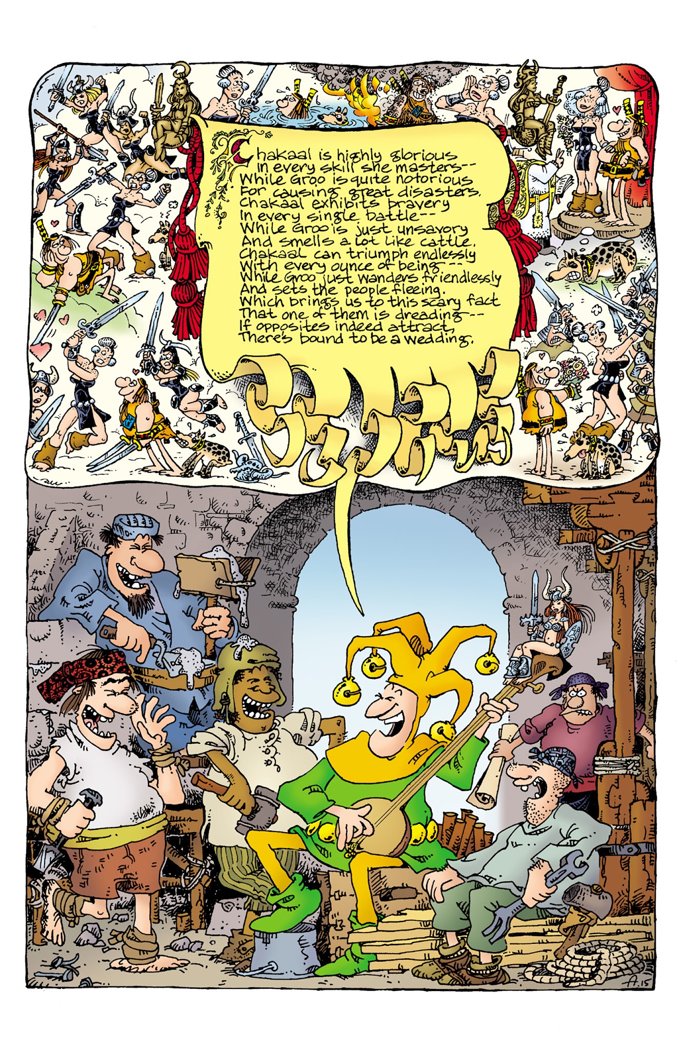 Read online Groo: Friends and Foes comic -  Issue #7 - 3