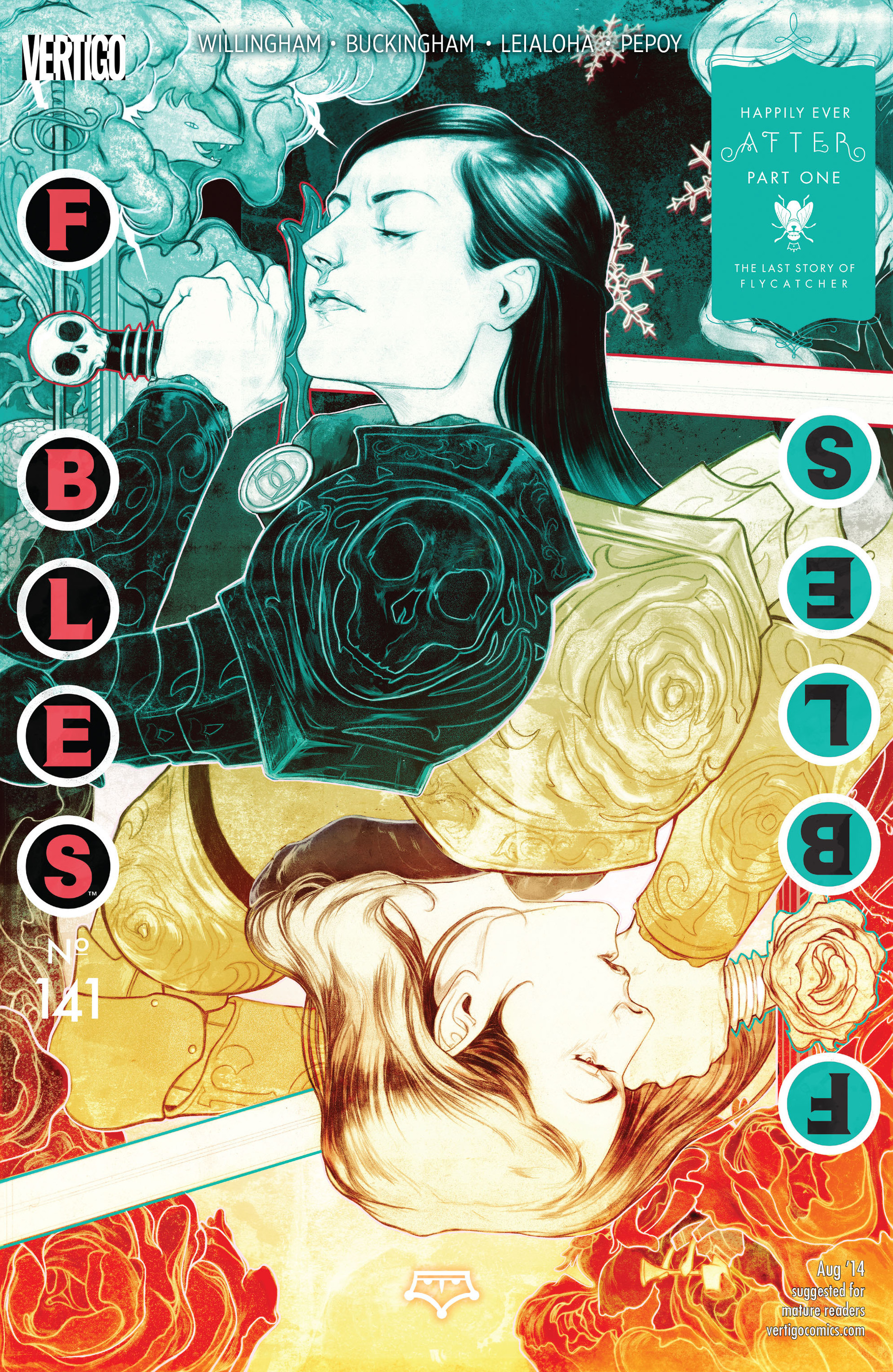 Read online Fables comic -  Issue #141 - 1