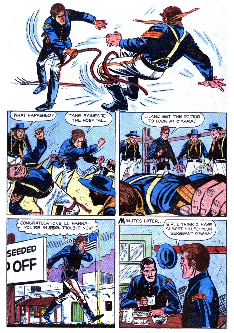 Read online Four Color Comics comic -  Issue #875 - 16