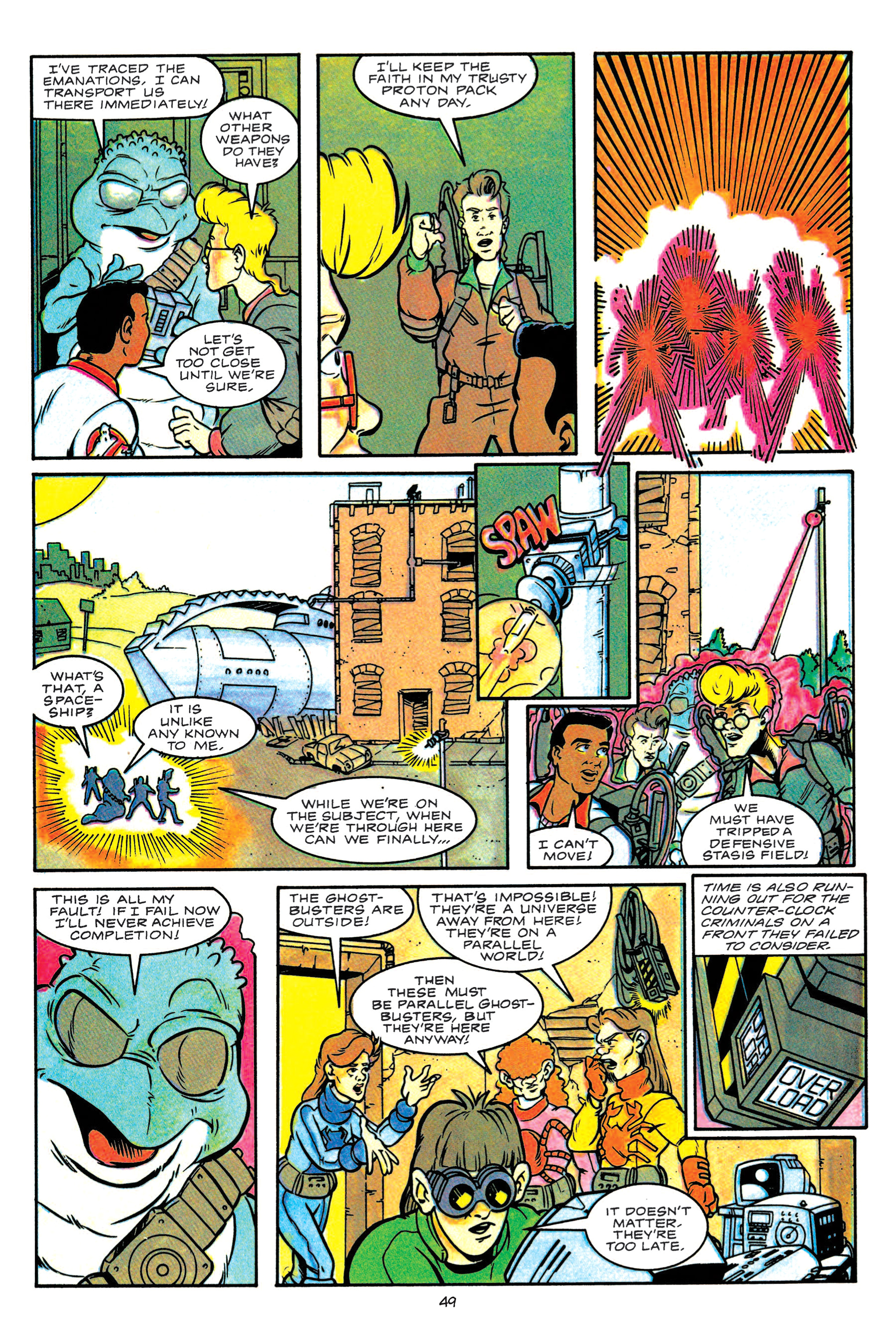 Read online The Real Ghostbusters comic -  Issue # _Omnibus 1 (Part 1) - 50