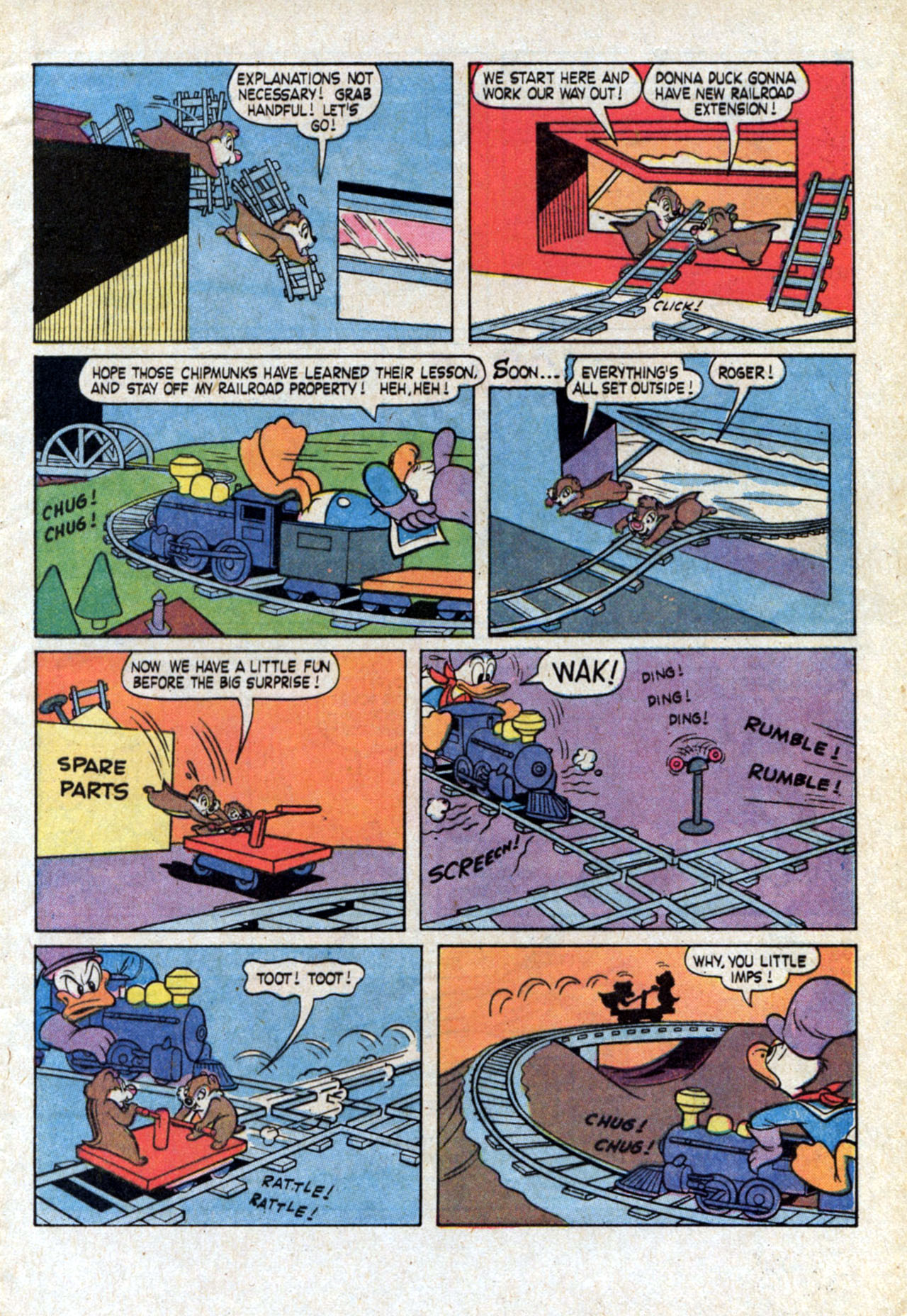 Read online Walt Disney Chip 'n' Dale comic -  Issue #20 - 9