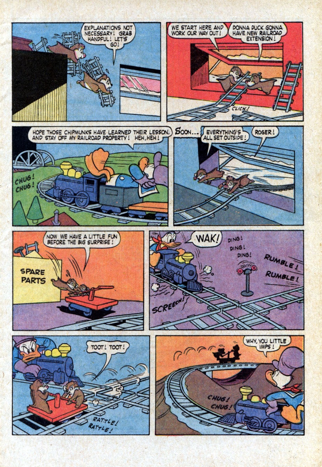 Walt Disney Chip 'n' Dale issue 20 - Page 9
