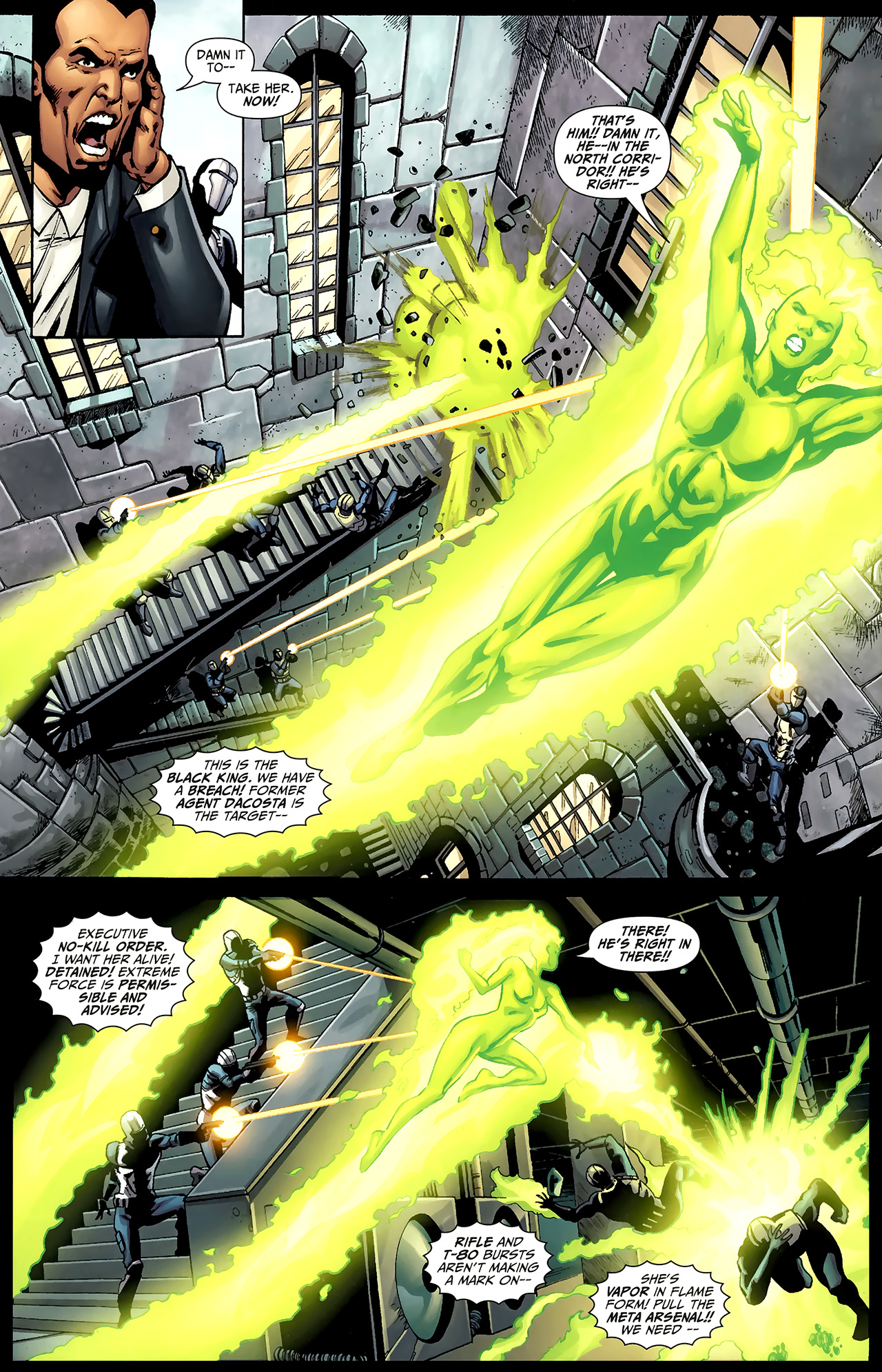 Read online Justice League: Generation Lost comic -  Issue #3 - 11