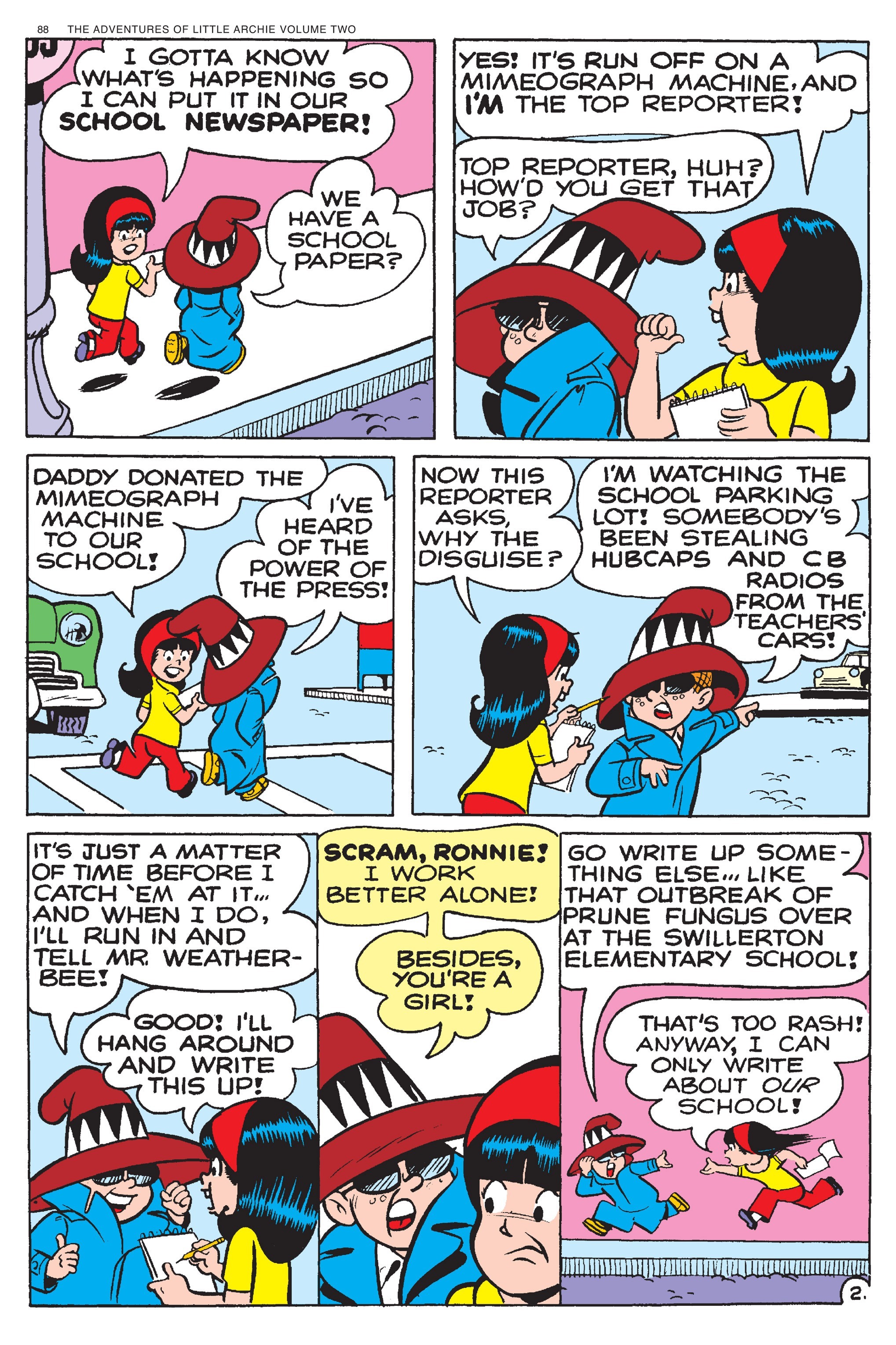 Read online Adventures of Little Archie comic -  Issue # TPB 2 - 89