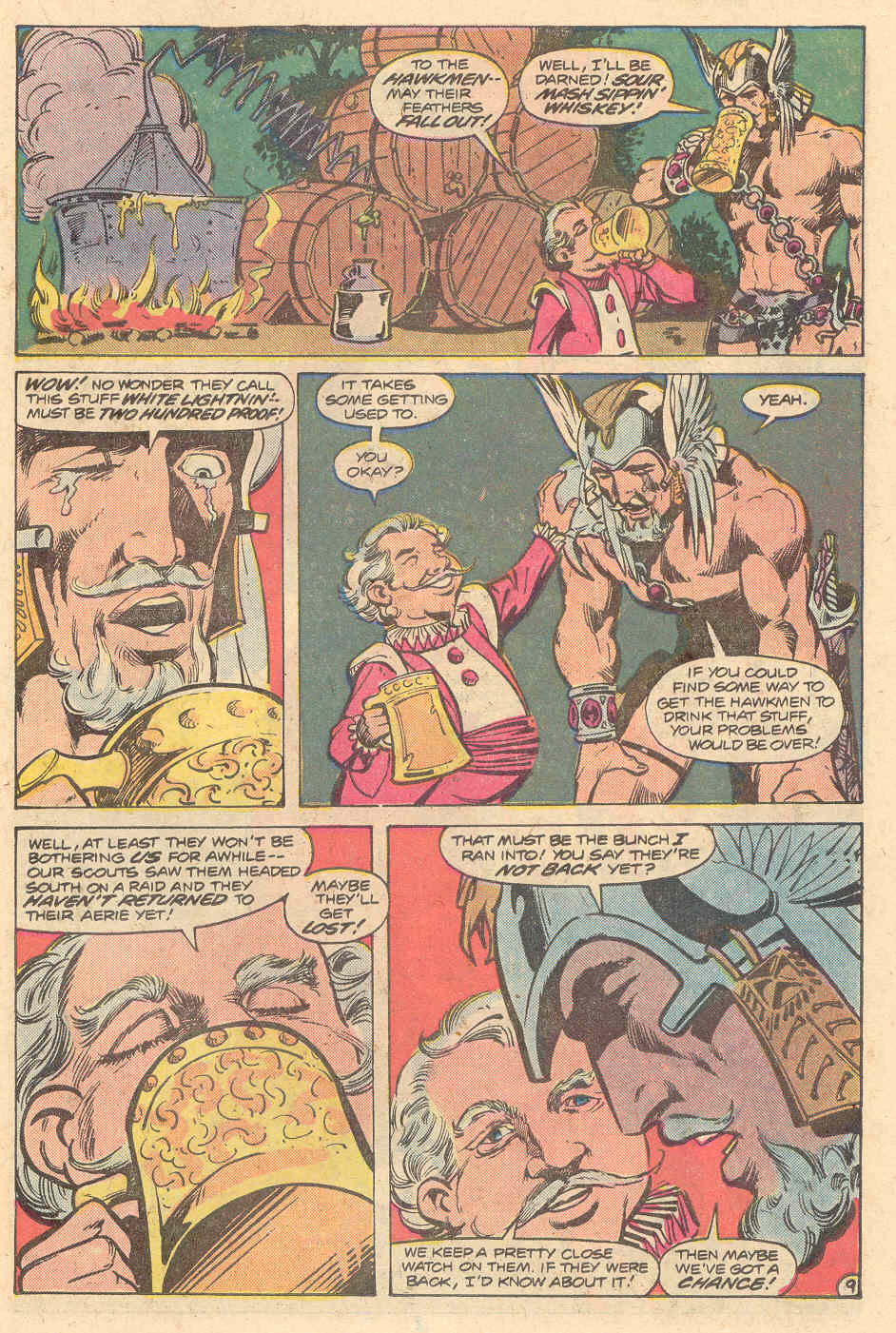 Read online Warlord (1976) comic -  Issue #33 - 10