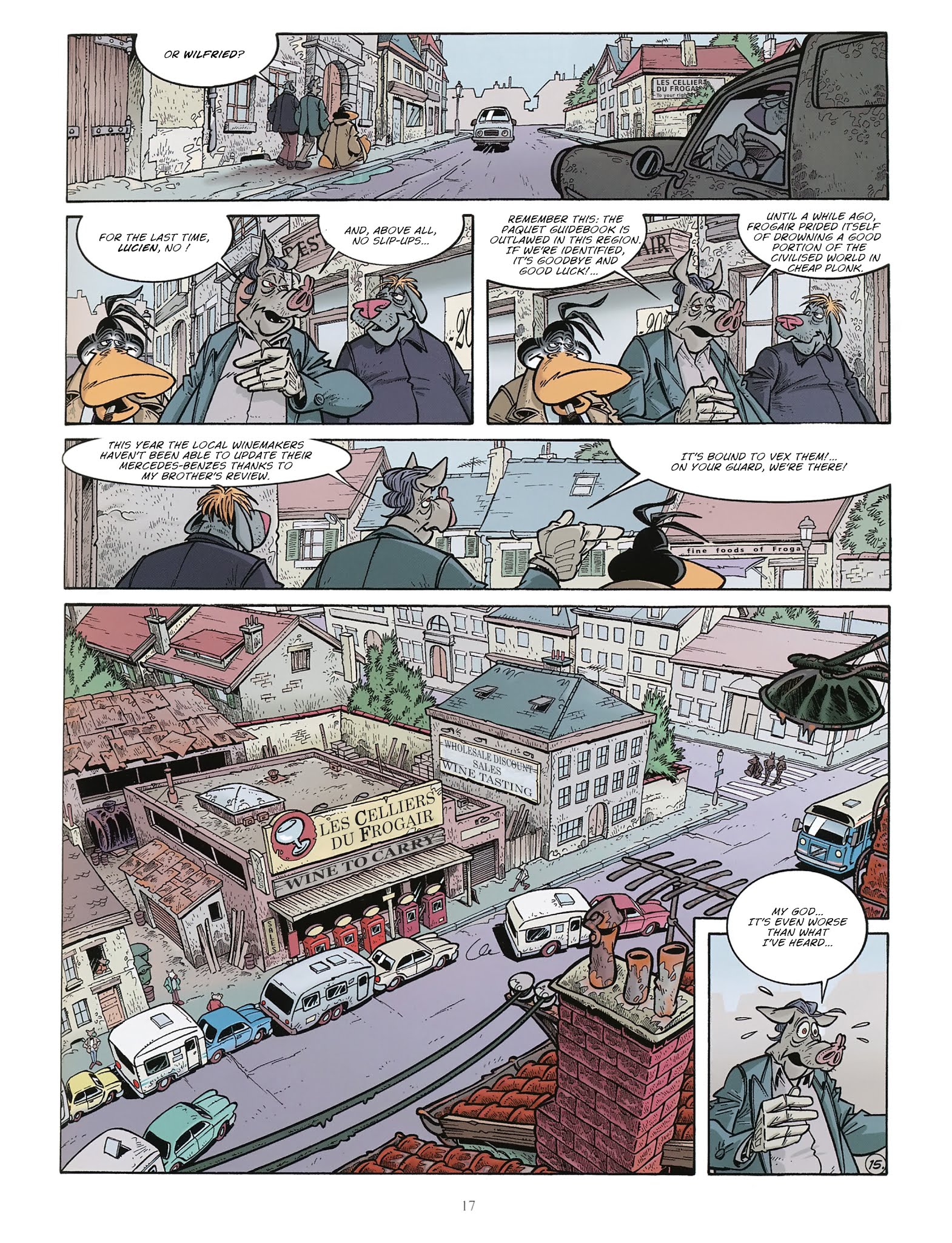 Read online Une enquête de l'inspecteur Canardo comic -  Issue #13 - 18