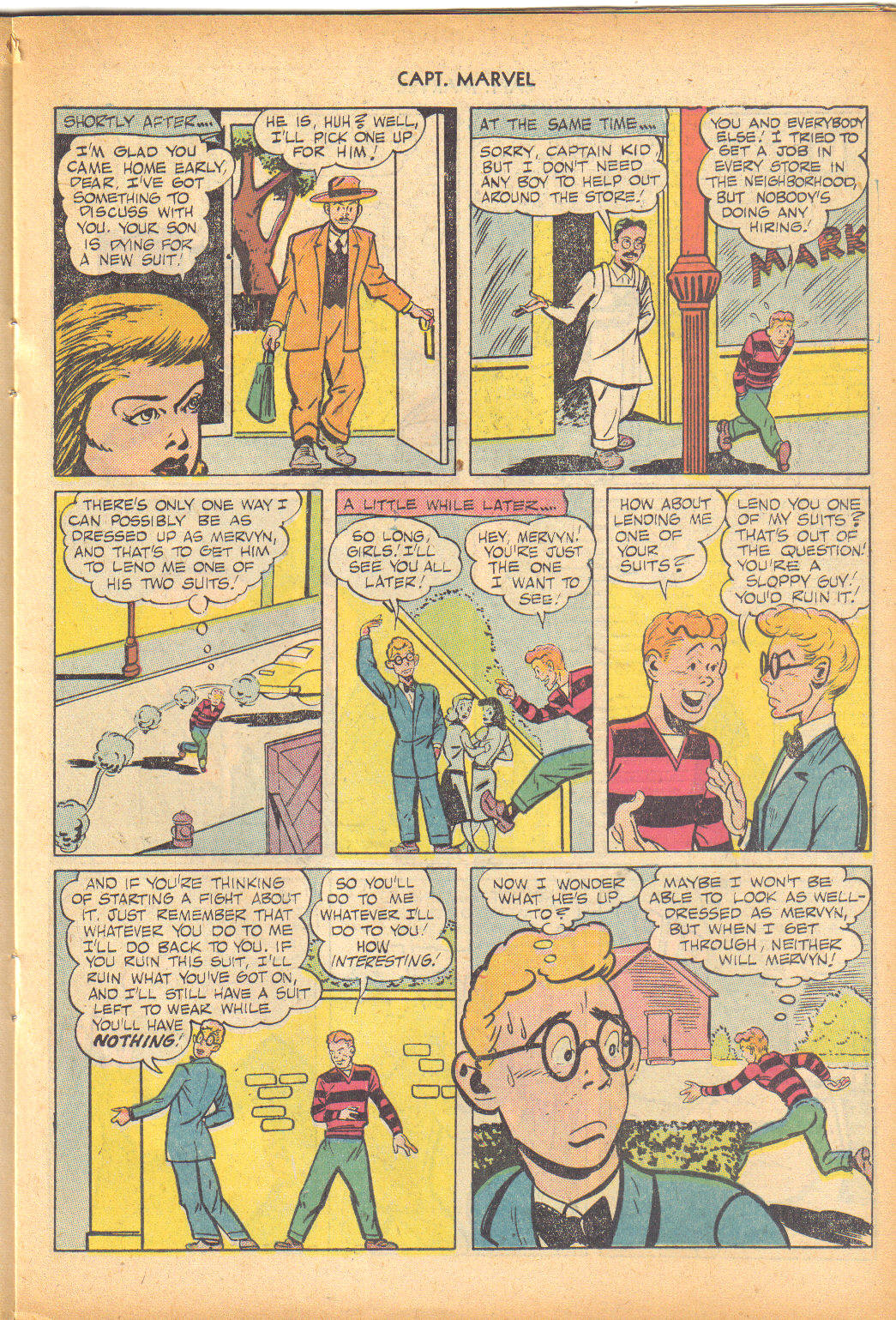 Captain Marvel Adventures issue 109 - Page 15