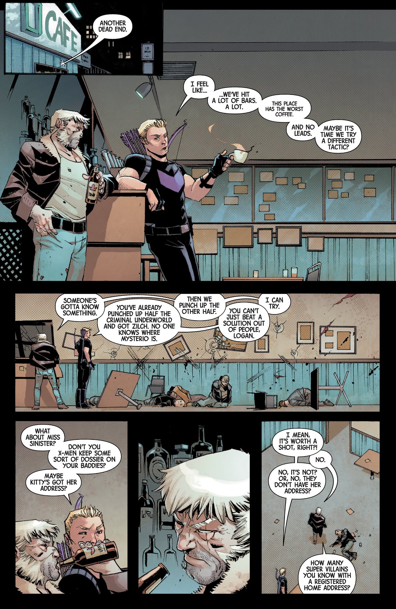Read online Dead Man Logan comic -  Issue #2 - 7