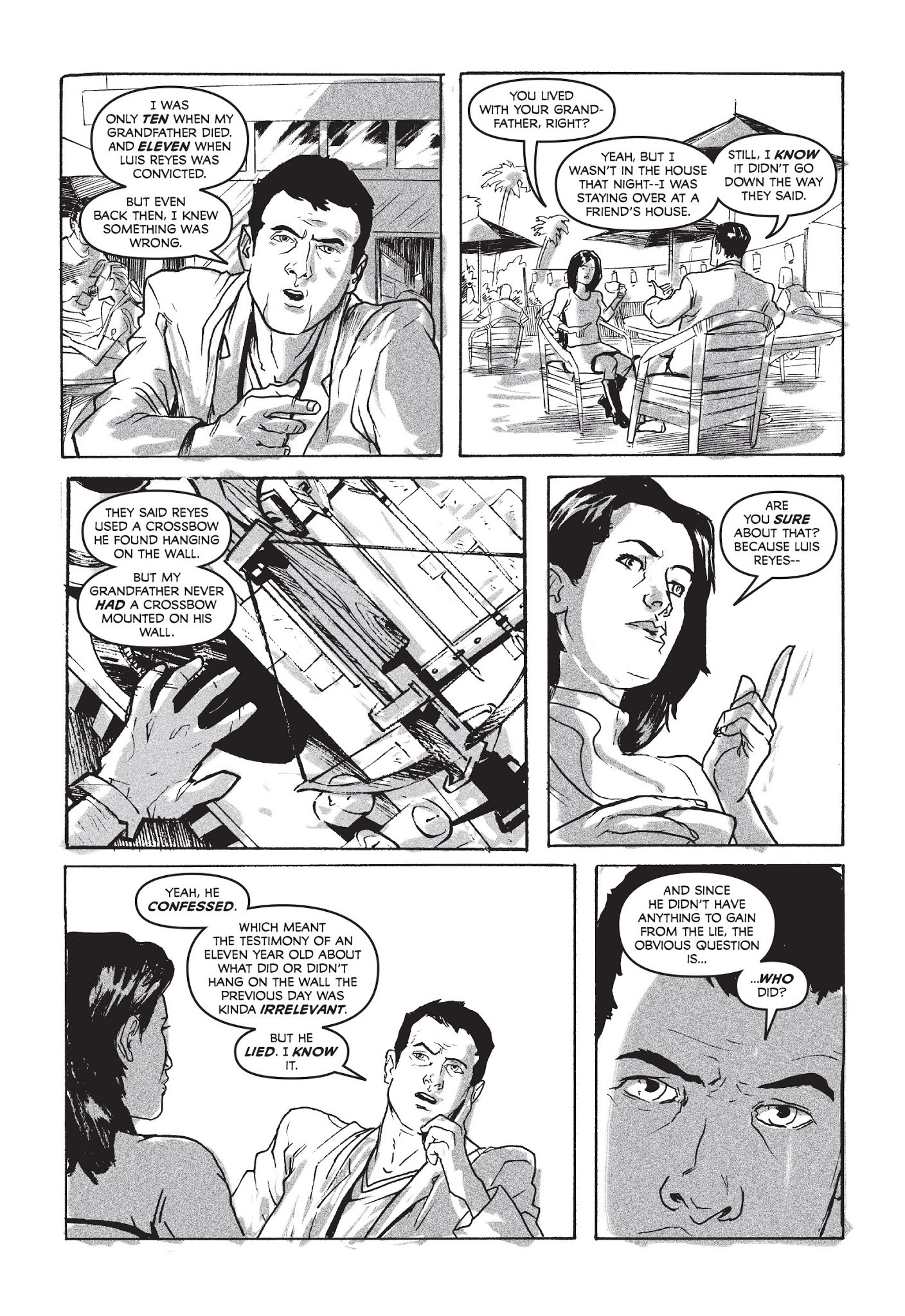 Read online An Amy Devlin Mystery comic -  Issue # TPB 2 (Part 1) - 54