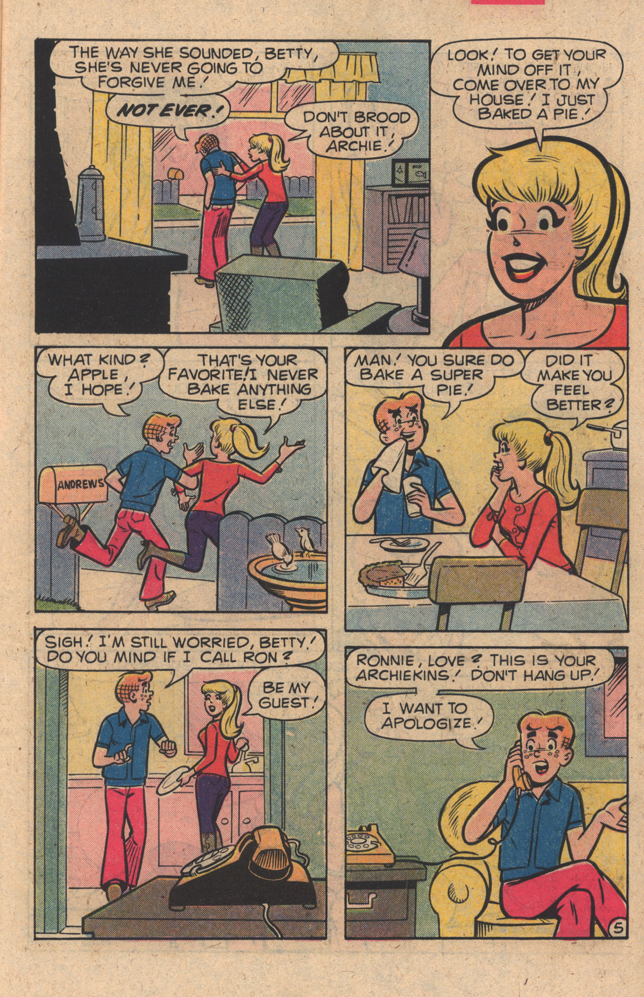 Read online Betty and Me comic -  Issue #105 - 7