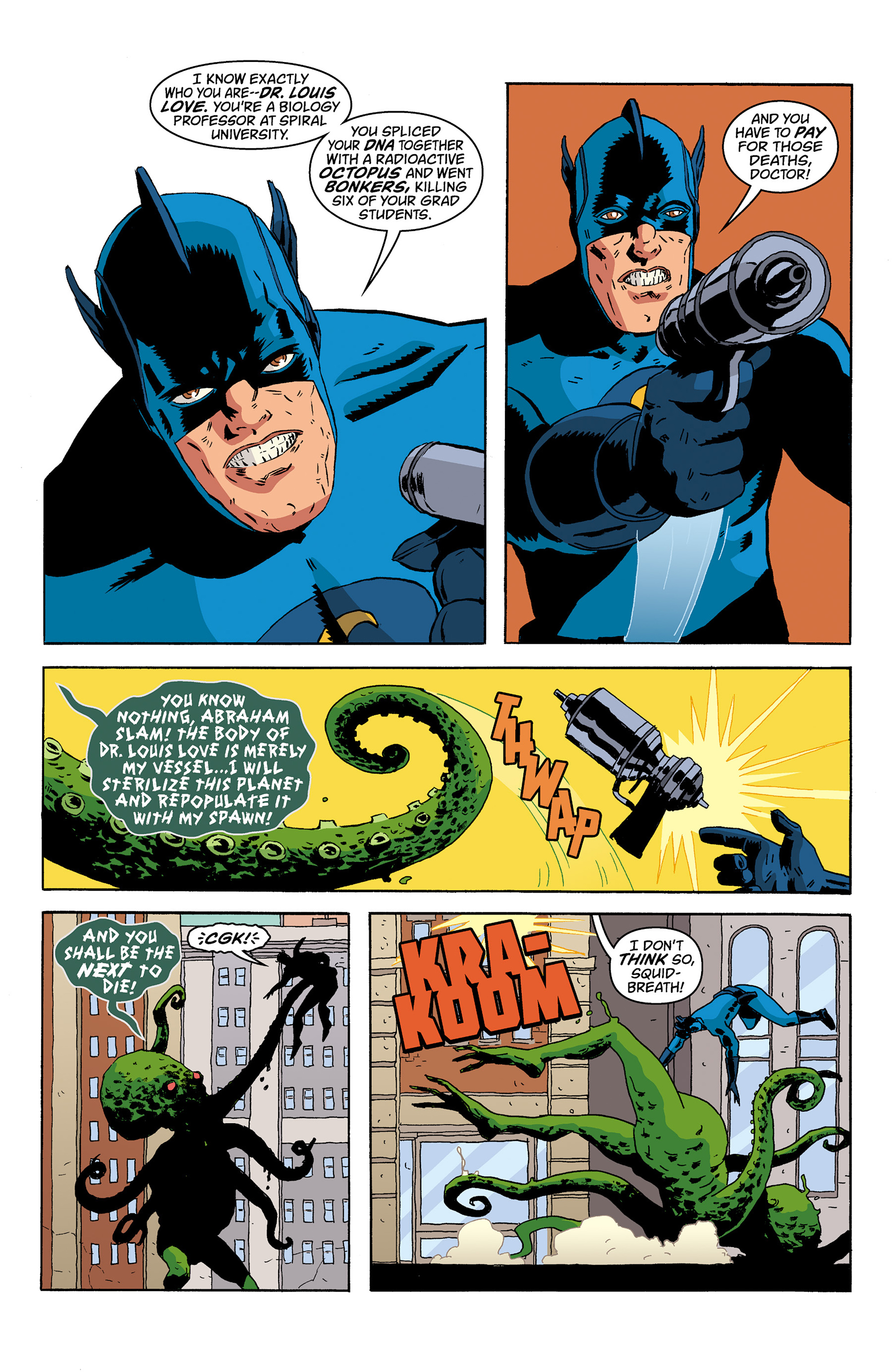 Read online Black Hammer comic -  Issue #4 - 19