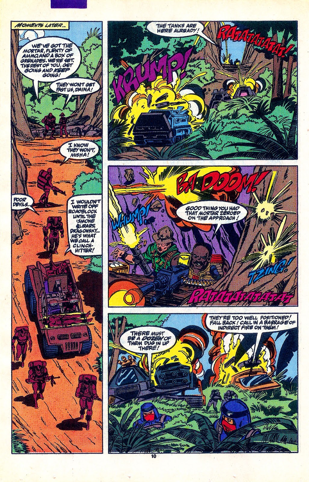 G.I. Joe: A Real American Hero issue 103 - Page 9