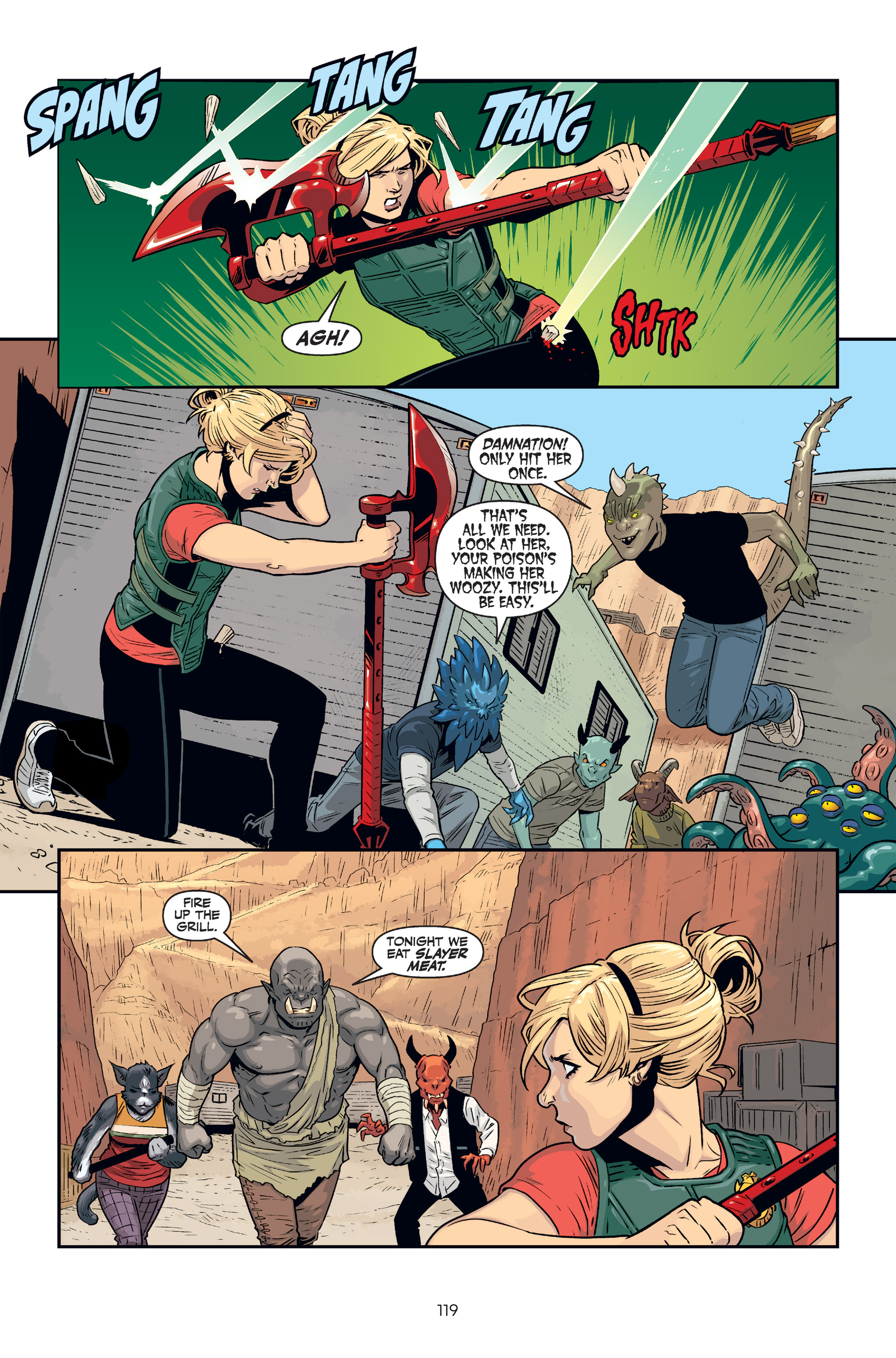 Read online Buffy the Vampire Slayer Season 11 comic -  Issue # _Library Edition (Part 2) - 20
