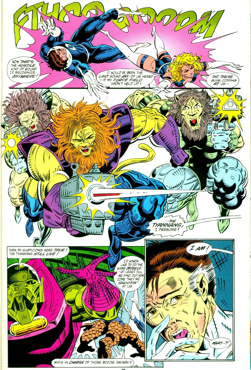 Read online Fantastic Four Unlimited comic -  Issue #3 - 30